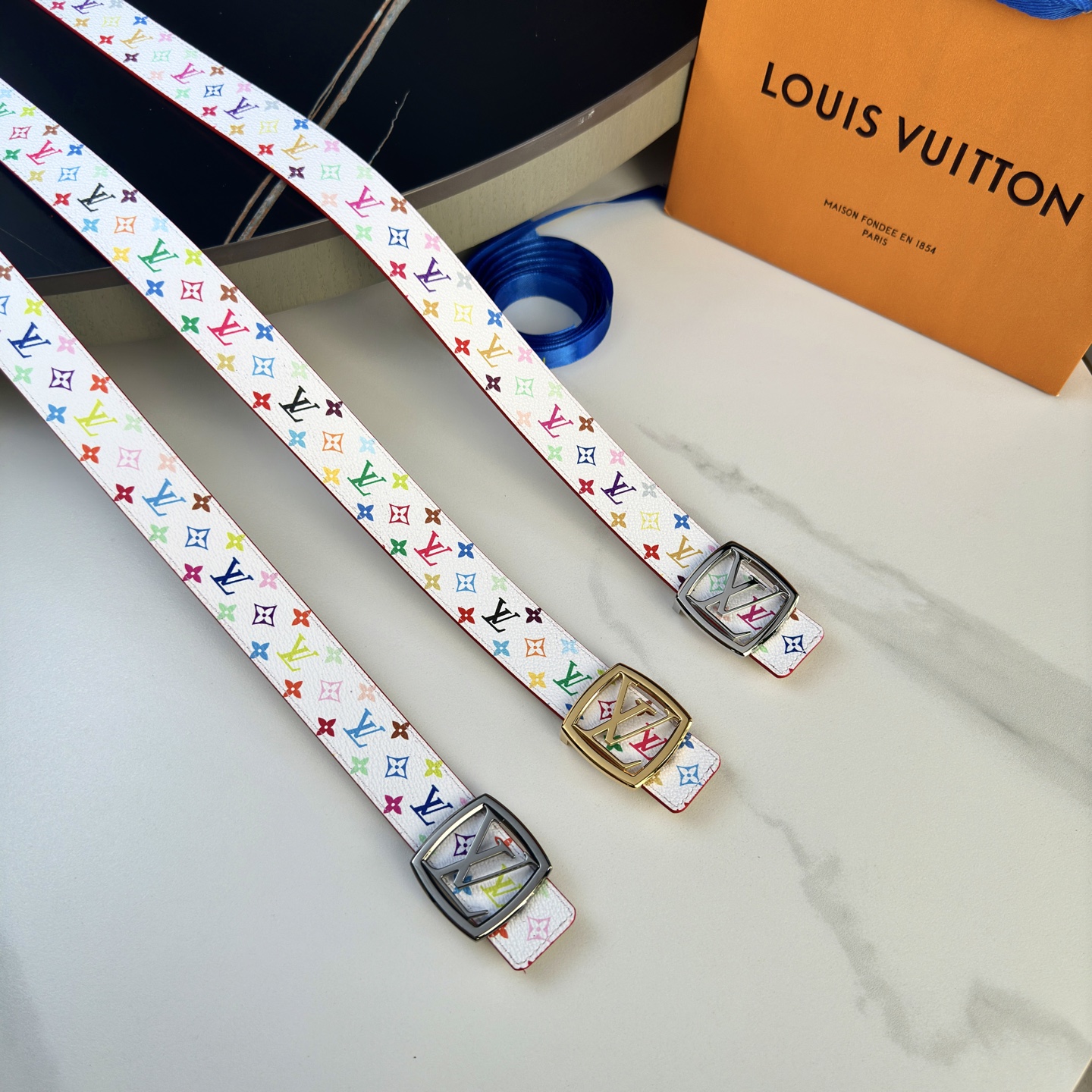 Louis Vuitton Female Basic Belt Cow Leather M