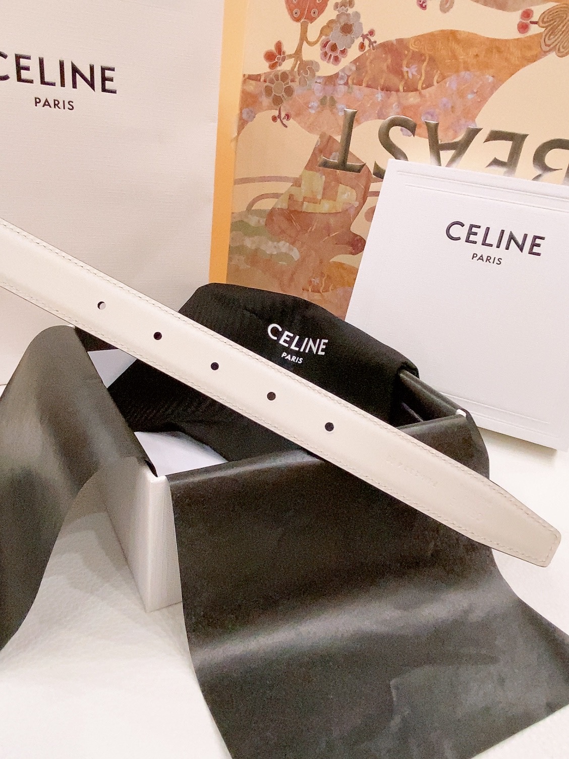 Female Leather Belt M