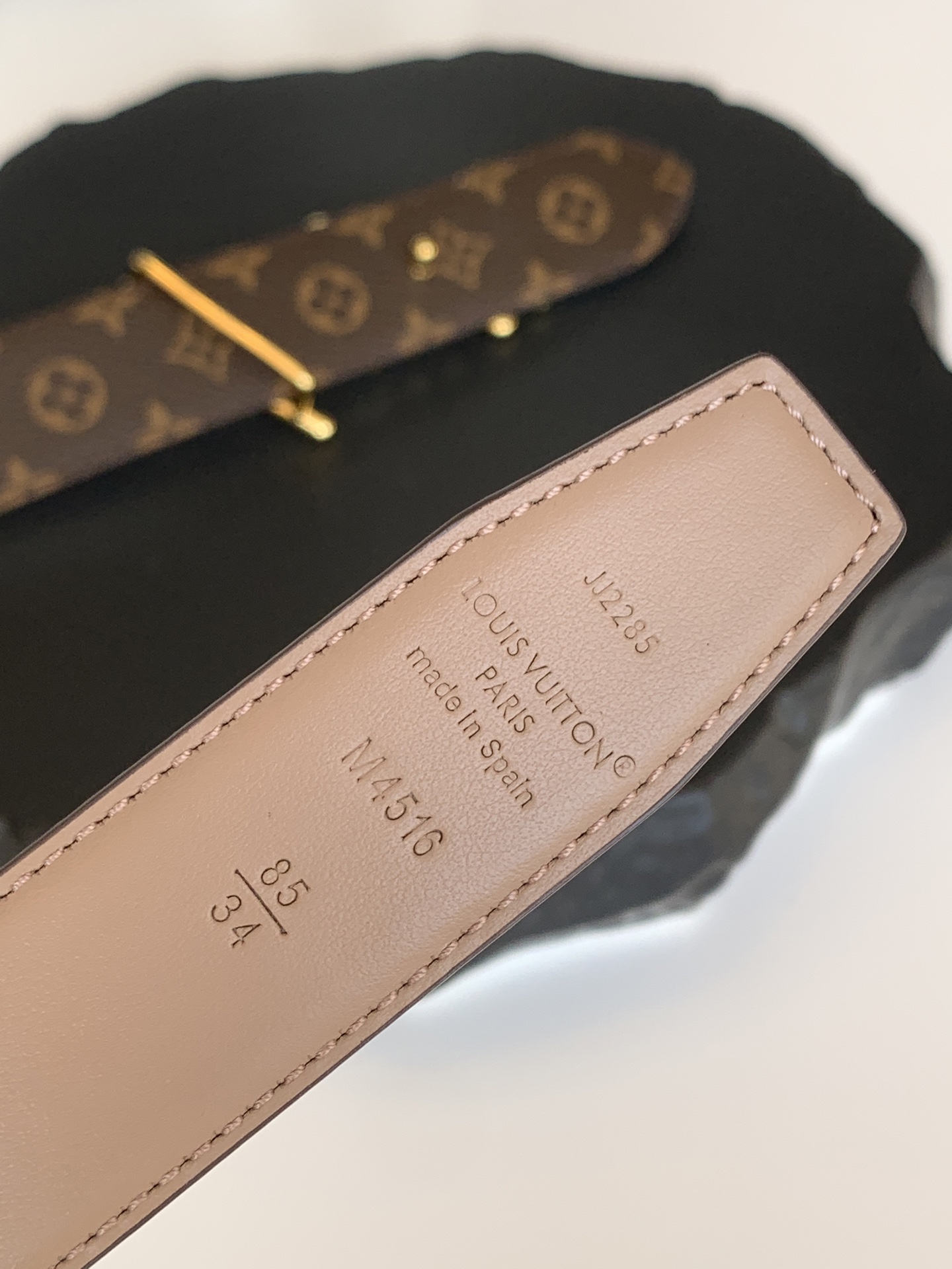 Louis Vuitton Female Basic Belt M-l