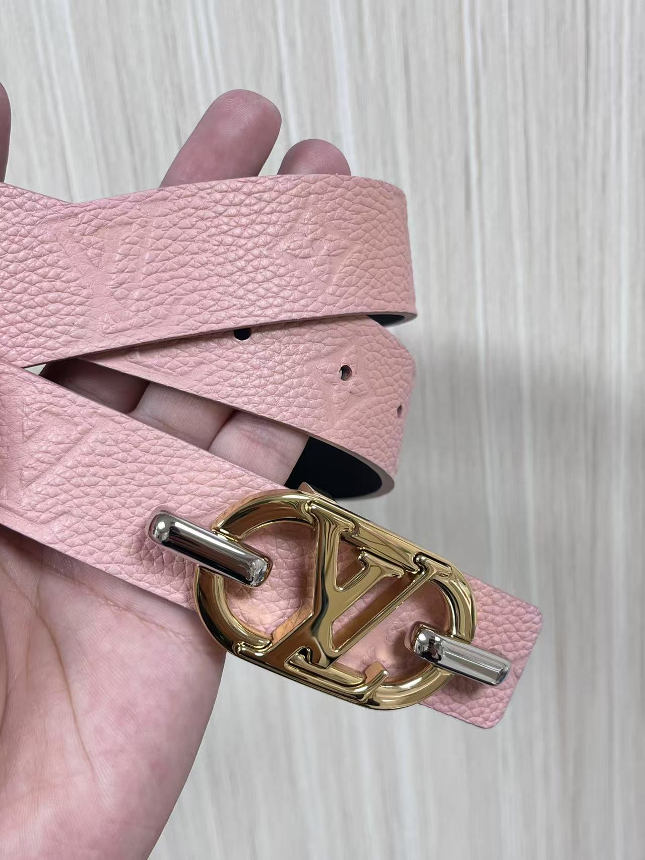Female Basic Belt Cow Leather