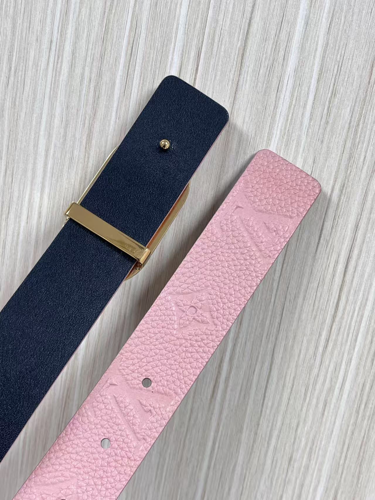 Female Basic Belt Cow Leather
