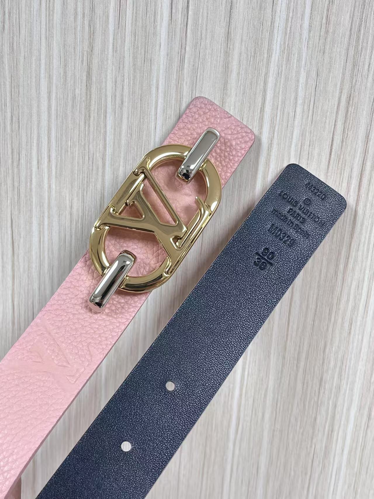 Female Basic Belt Cow Leather