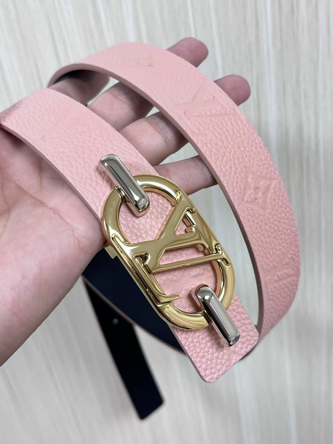 Female Basic Belt Cow Leather