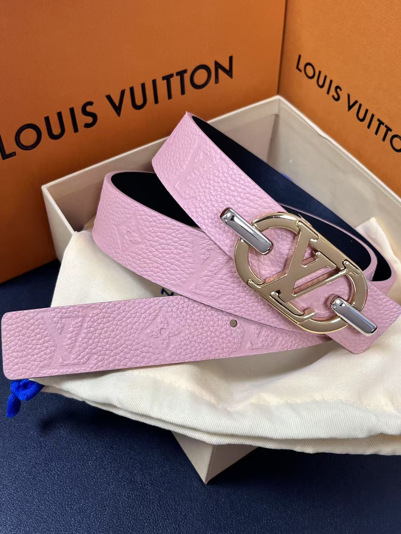 Female Basic Belt Cow Leather