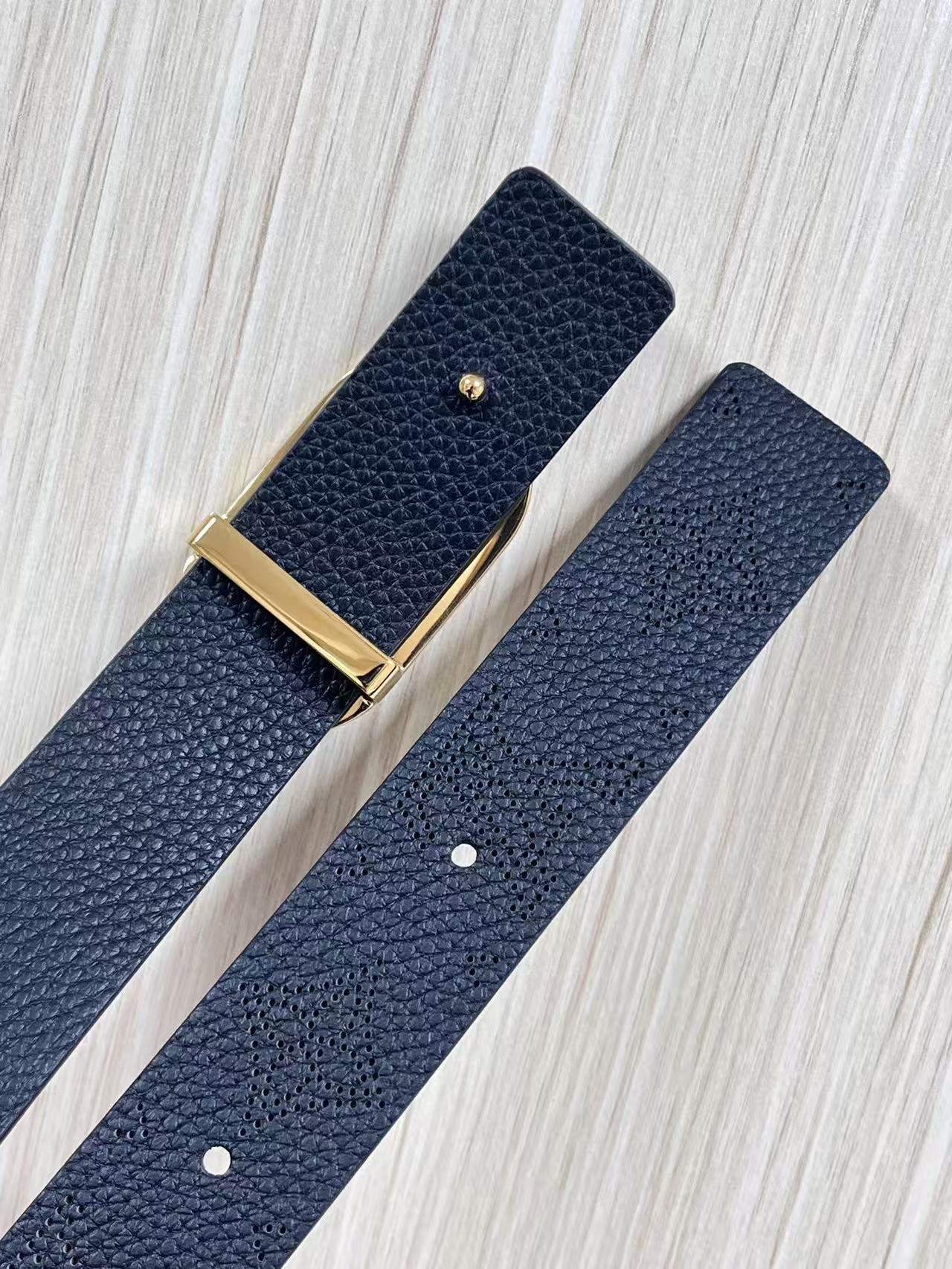 Female Basic Belt Cow Leather Black