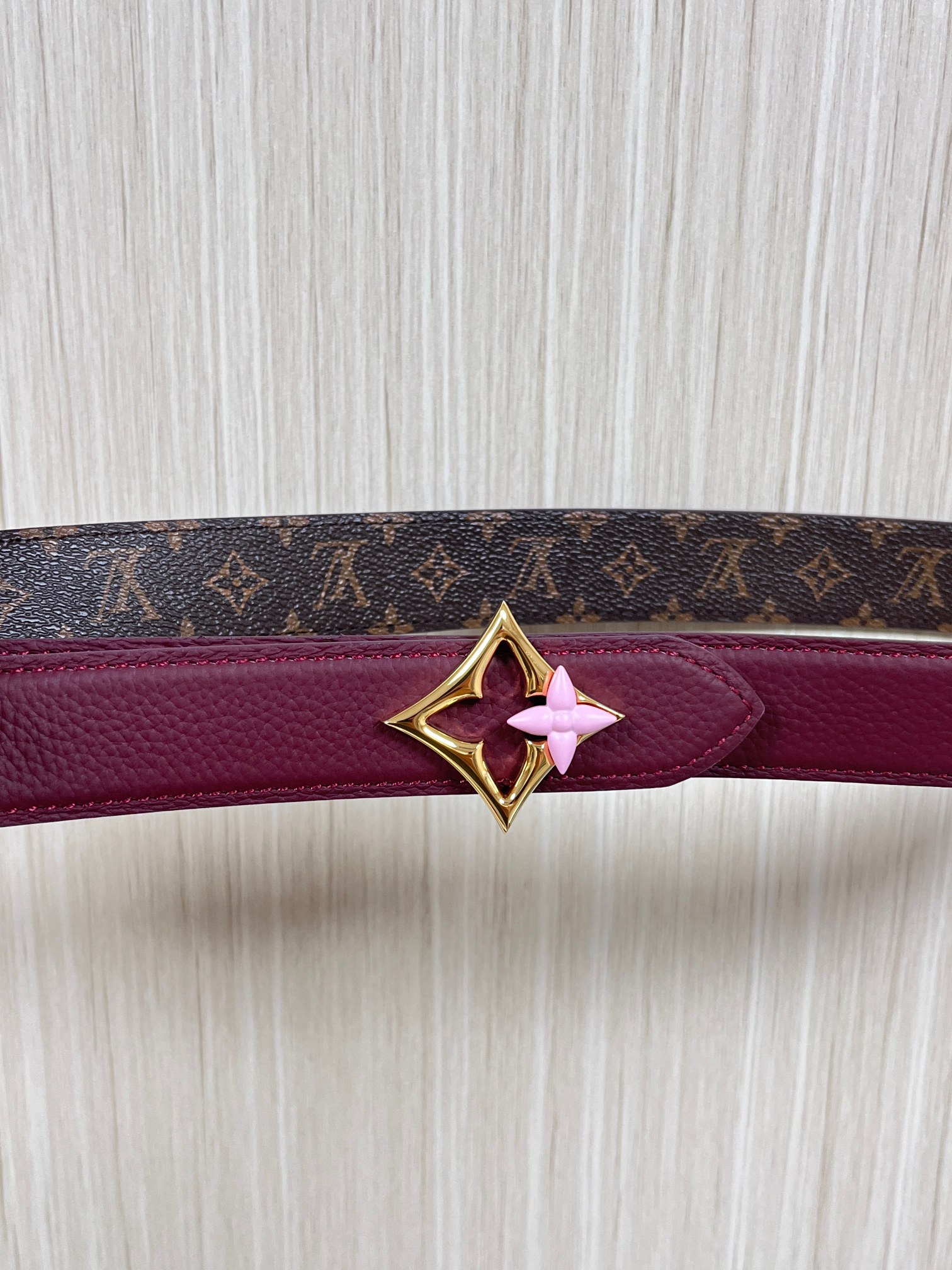 Louis Vuitton Female Basic Belt Canvas M-l