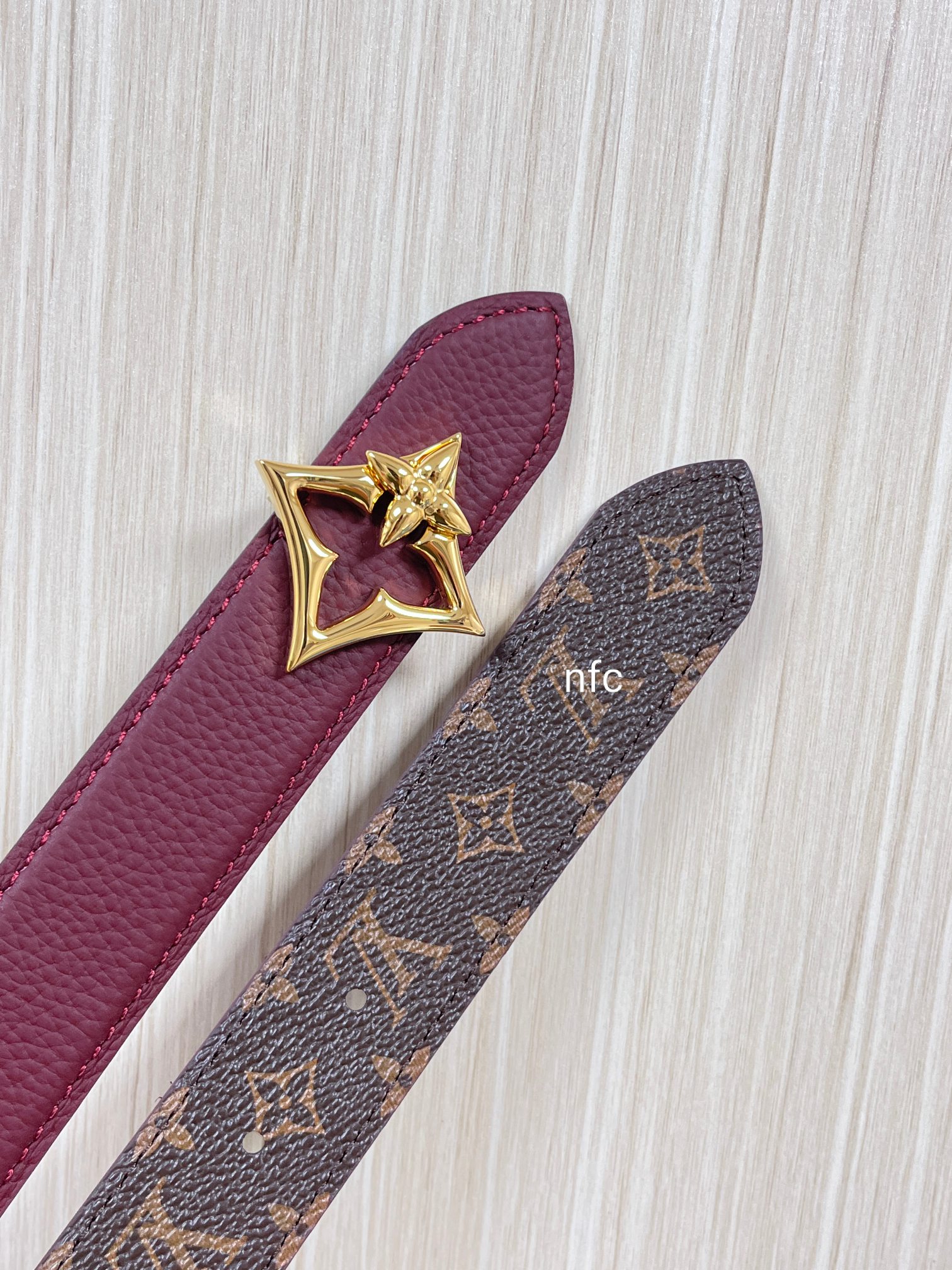 Louis Vuitton Female Basic Belt Canvas M-l