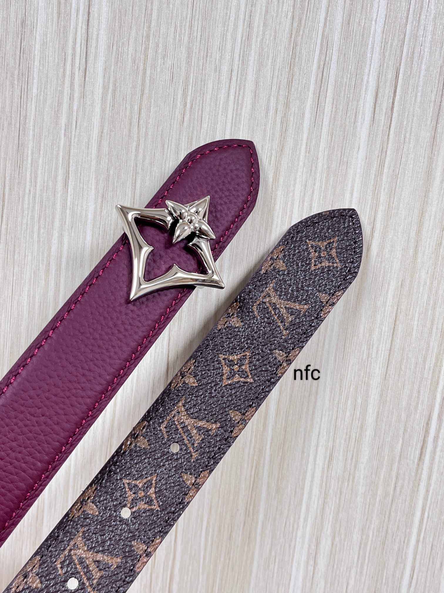 Louis Vuitton Female Basic Belt Canvas M-l