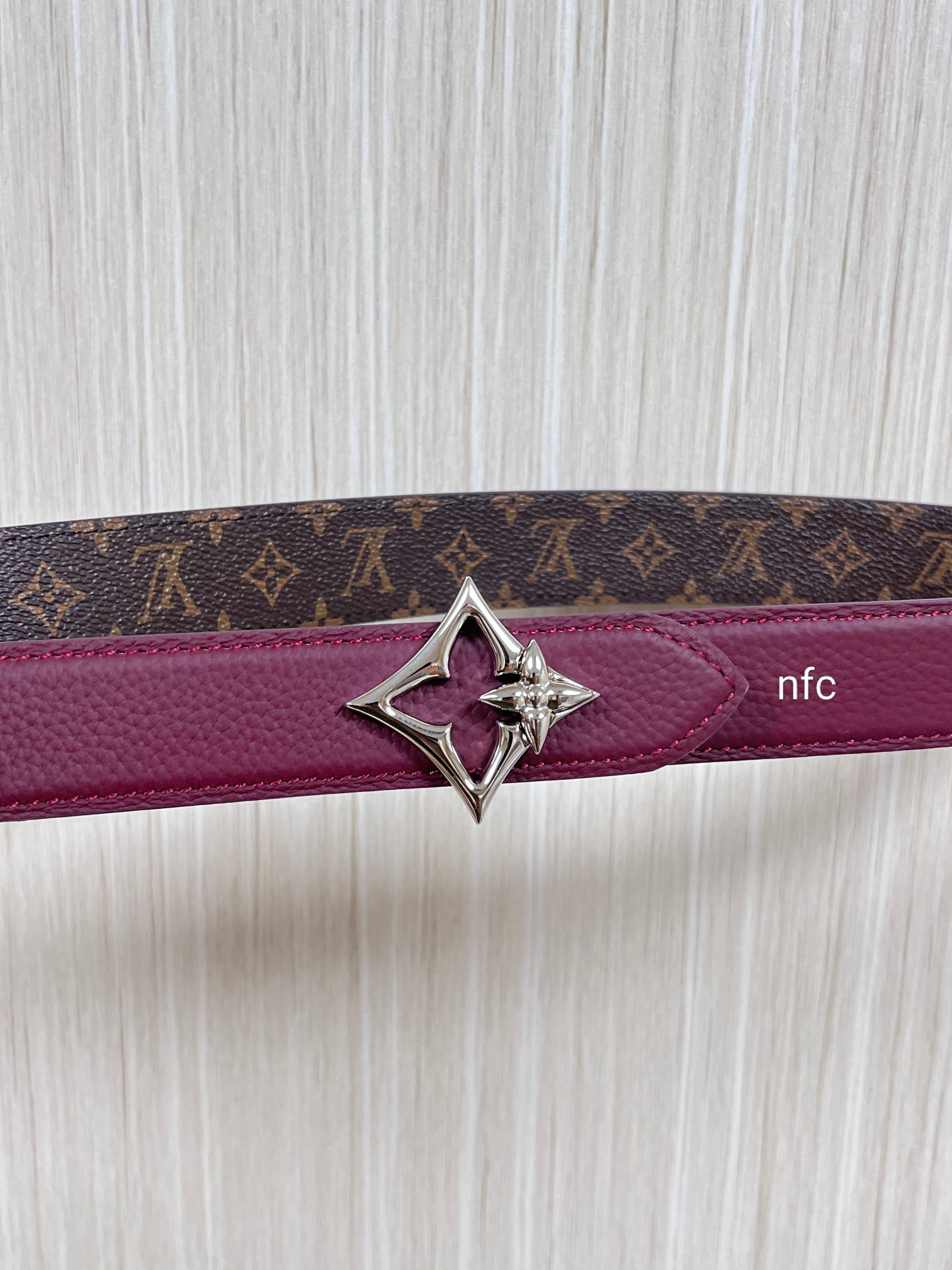 Louis Vuitton Female Basic Belt Canvas M-l