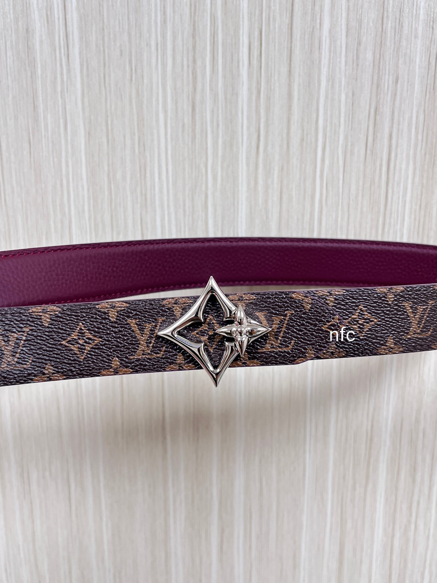 Louis Vuitton Female Basic Belt Canvas M-l
