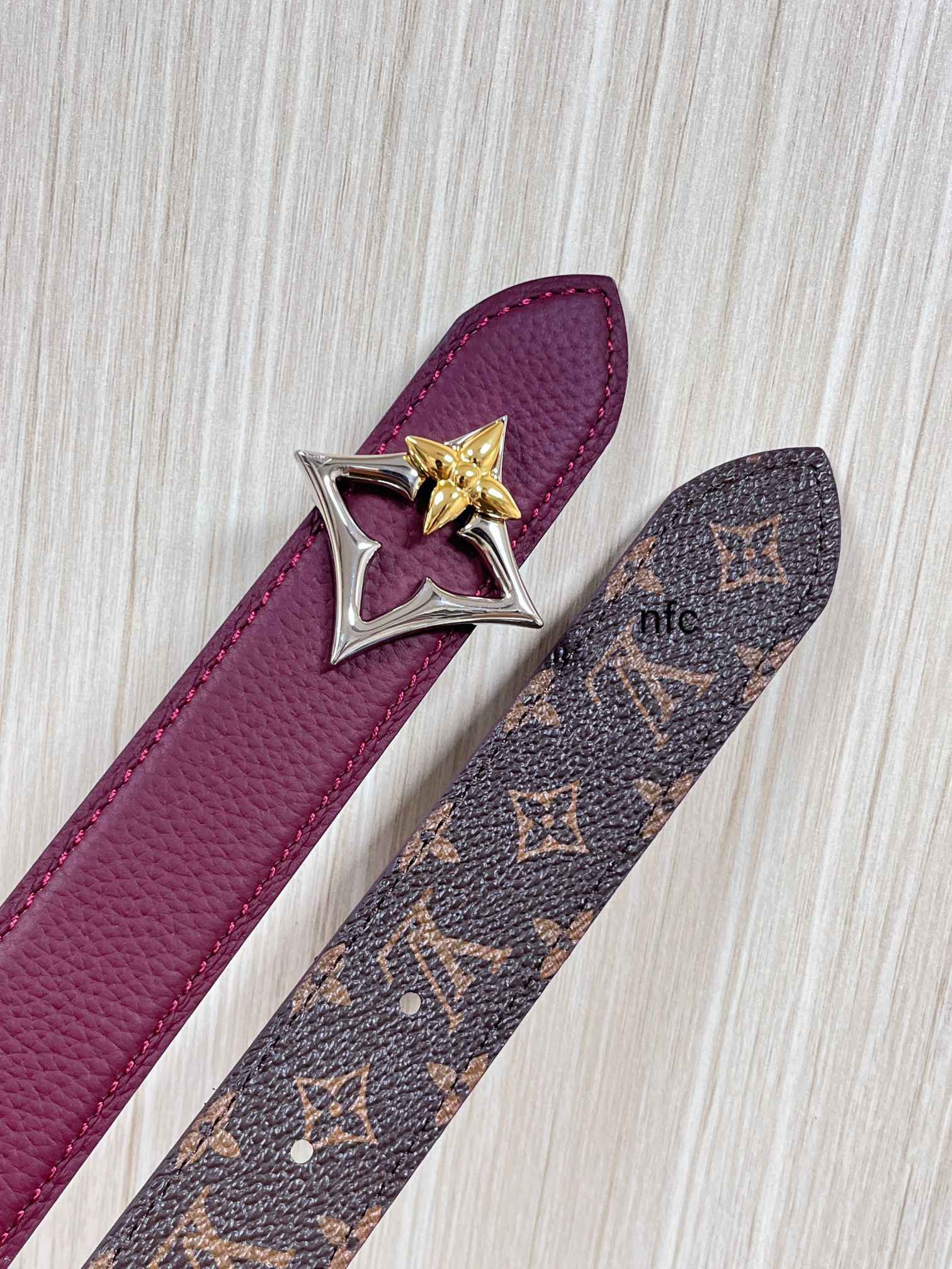 Louis Vuitton Female Basic Belt Canvas M-l