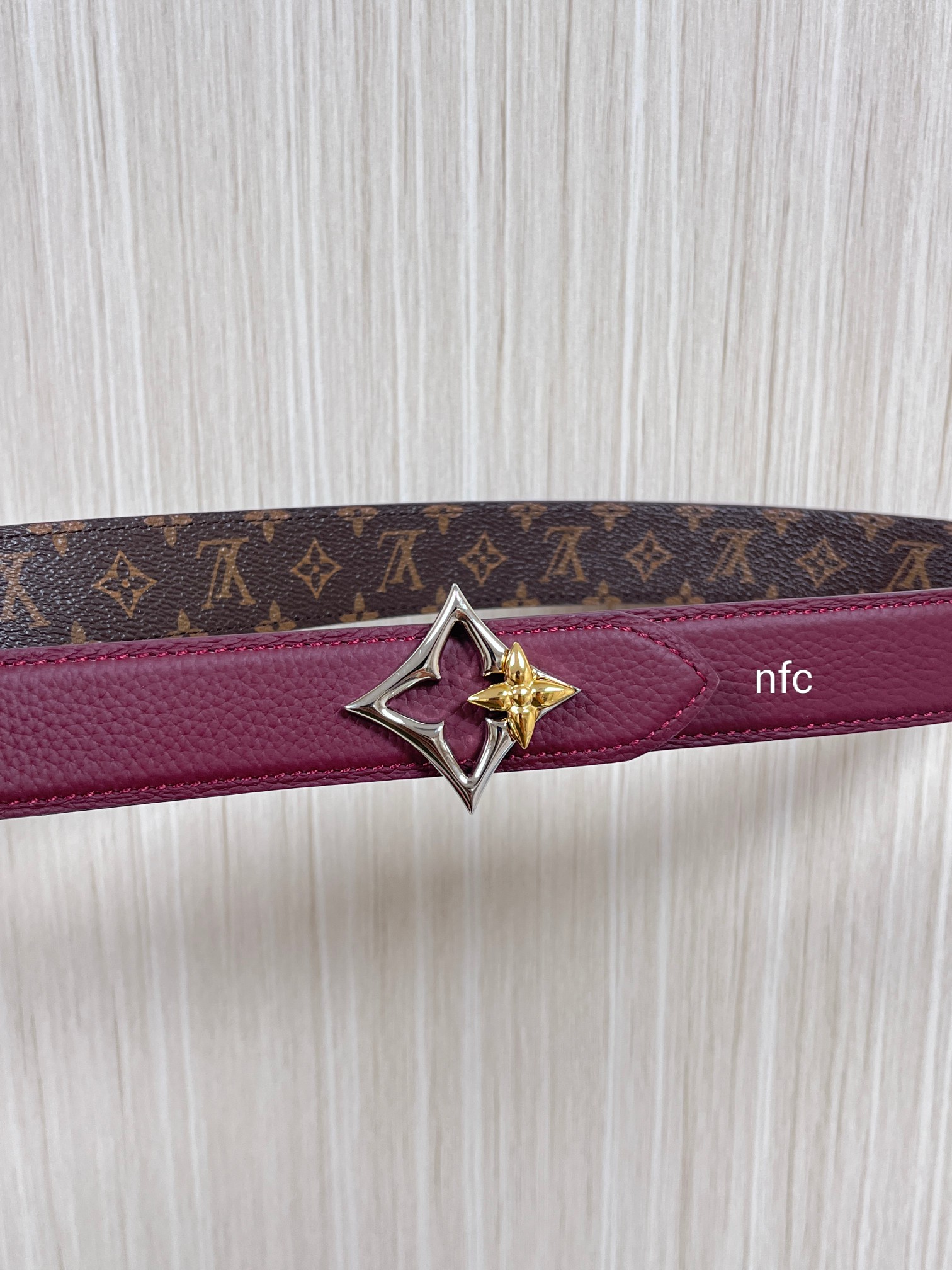 Louis Vuitton Female Basic Belt Canvas M-l