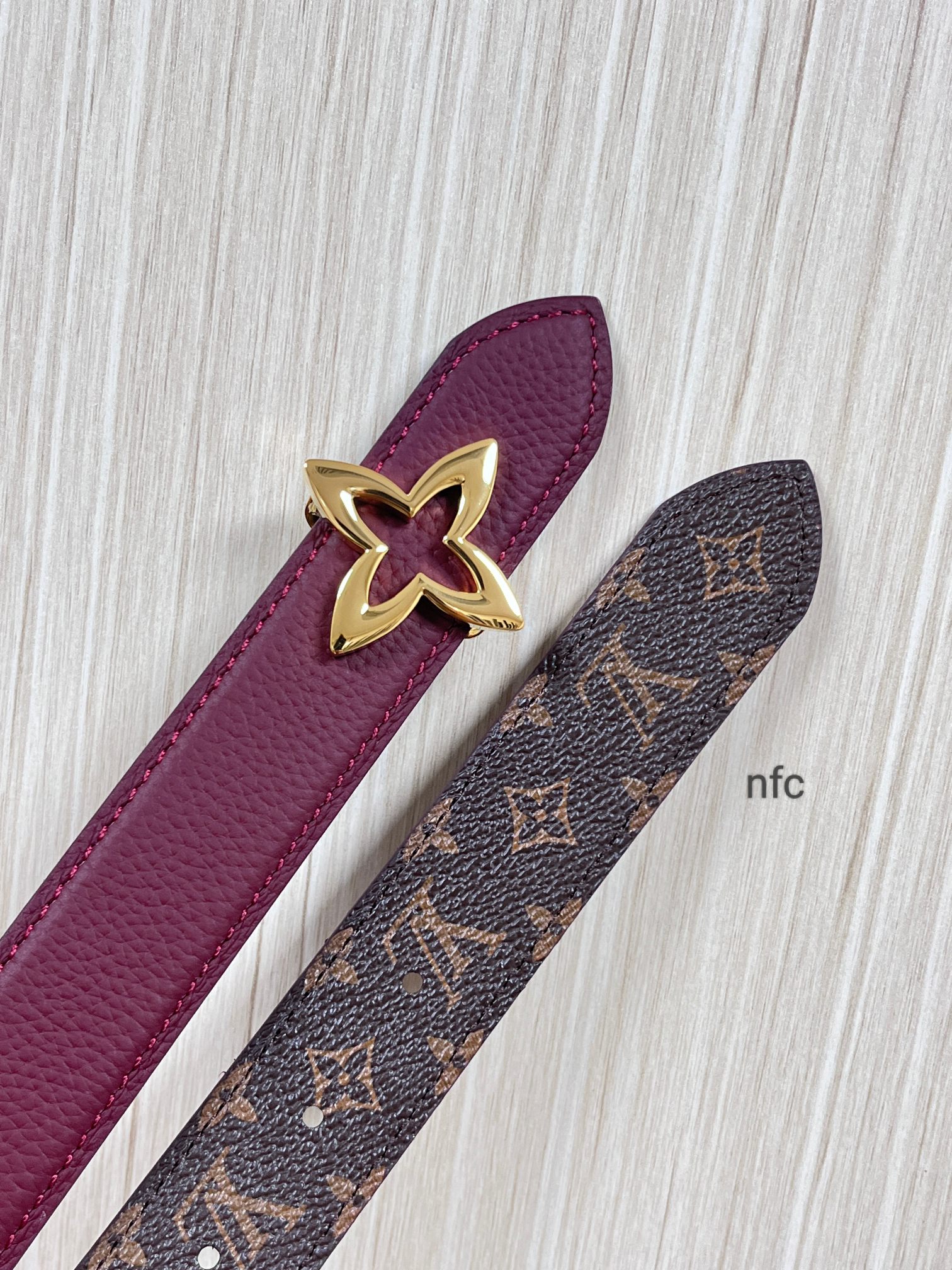 Louis Vuitton Female Basic Belt Canvas M-l