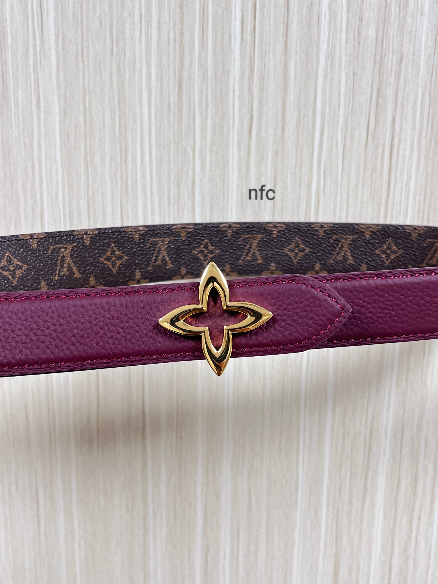 Louis Vuitton Female Basic Belt Canvas M-l