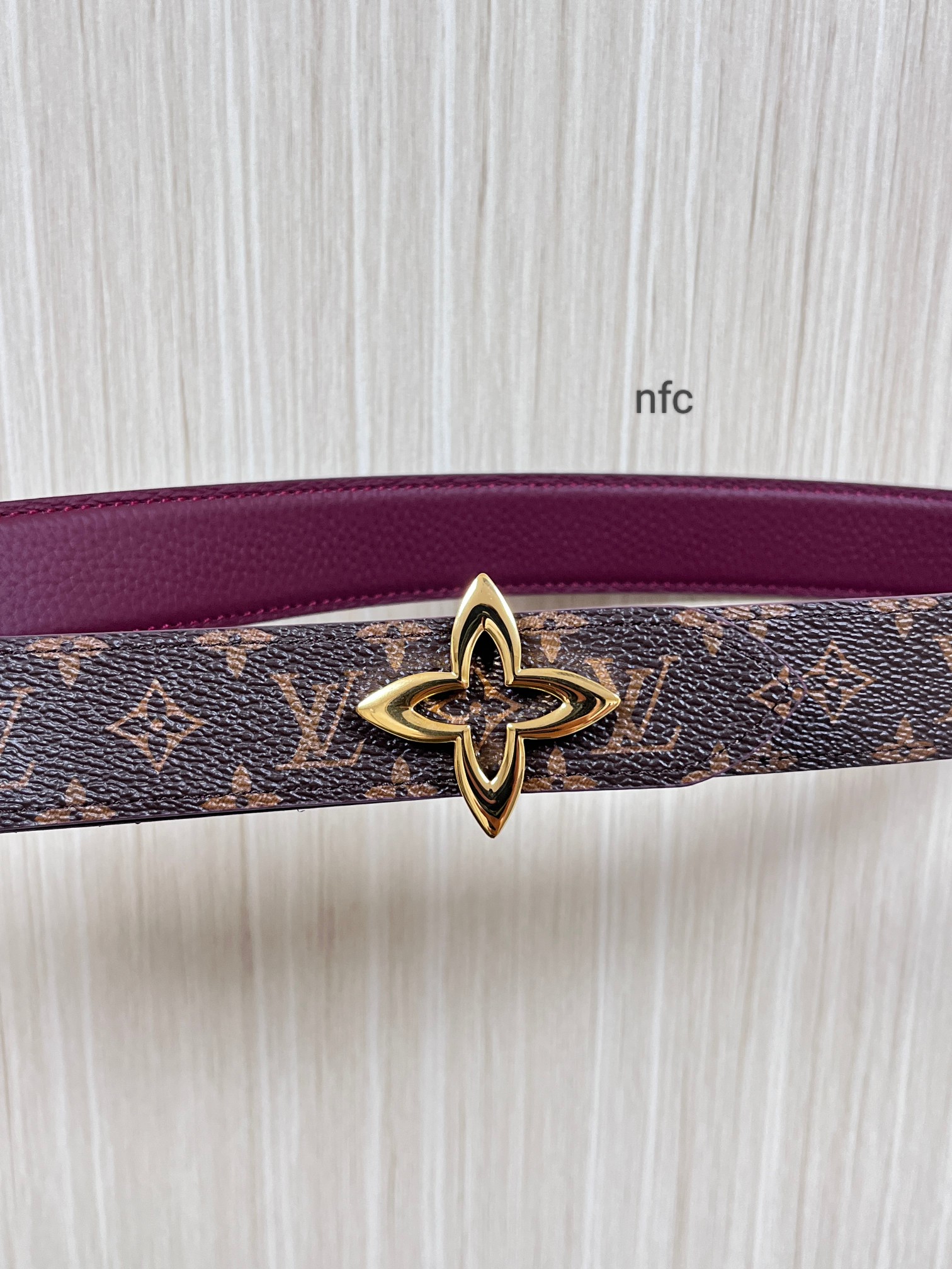 Louis Vuitton Female Basic Belt Canvas M-l