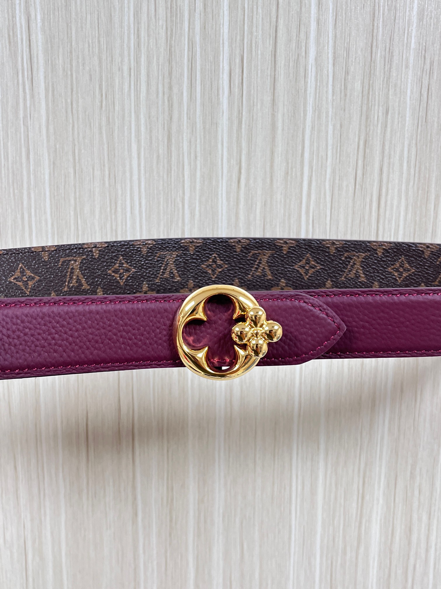Louis Vuitton Female Basic Belt Canvas M-l