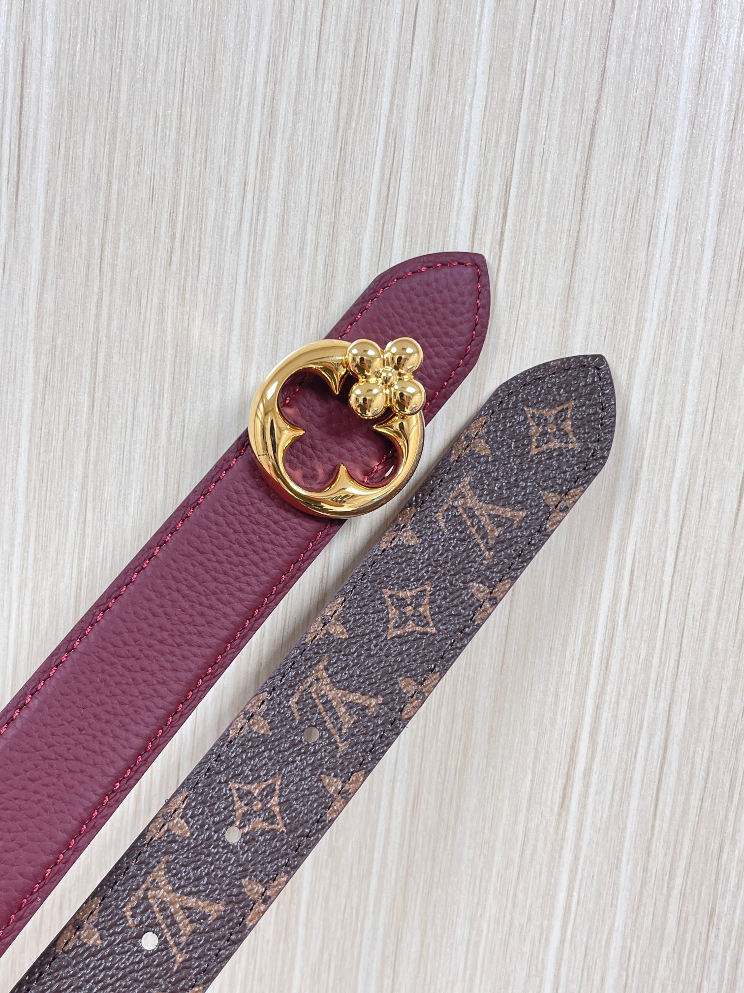 Louis Vuitton Female Basic Belt Canvas M-l