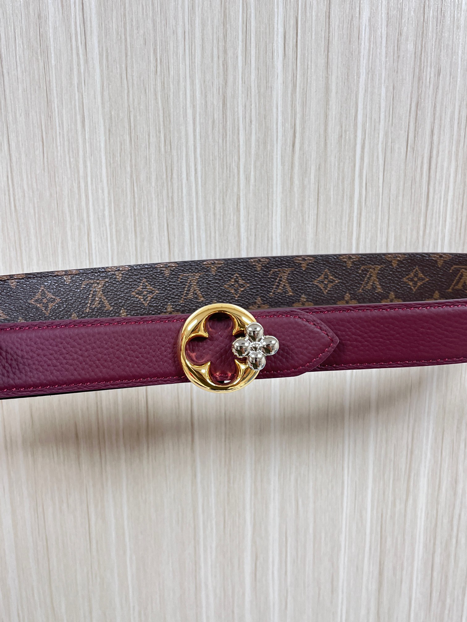 Louis Vuitton Female Basic Belt Canvas M-l