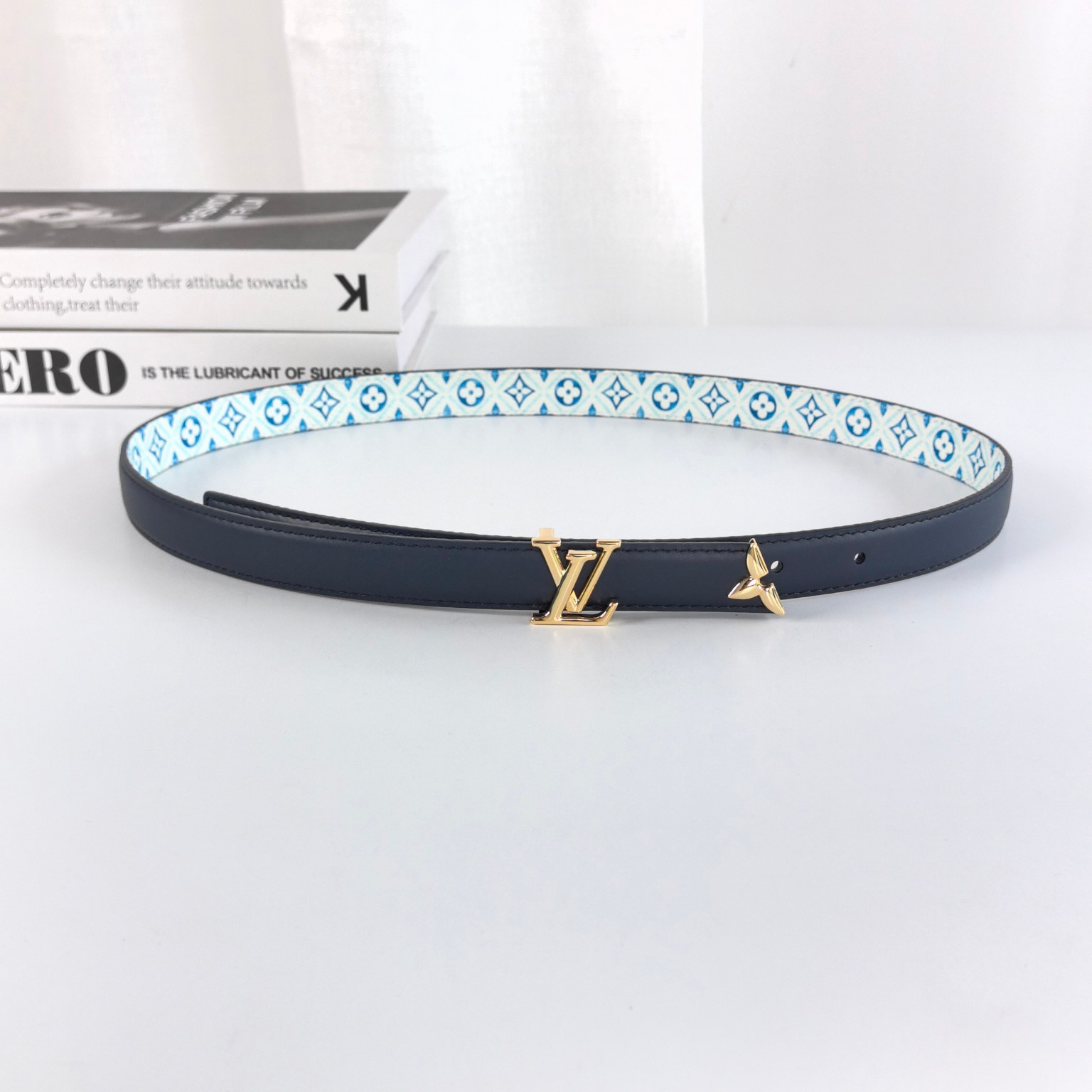Louis Vuitton Female Basic Belt Canvas S-m-l