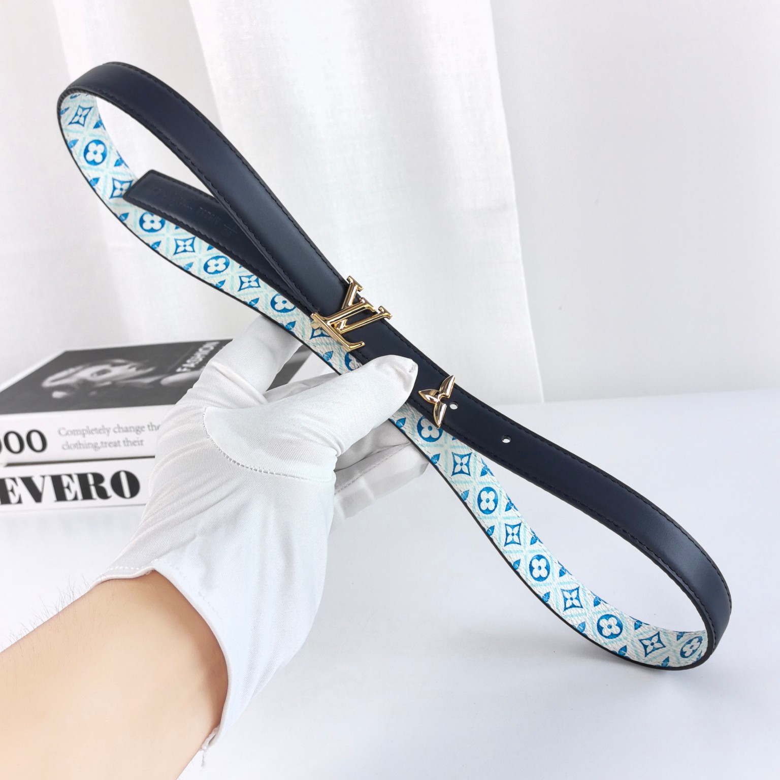 Louis Vuitton Female Basic Belt Canvas S-m-l