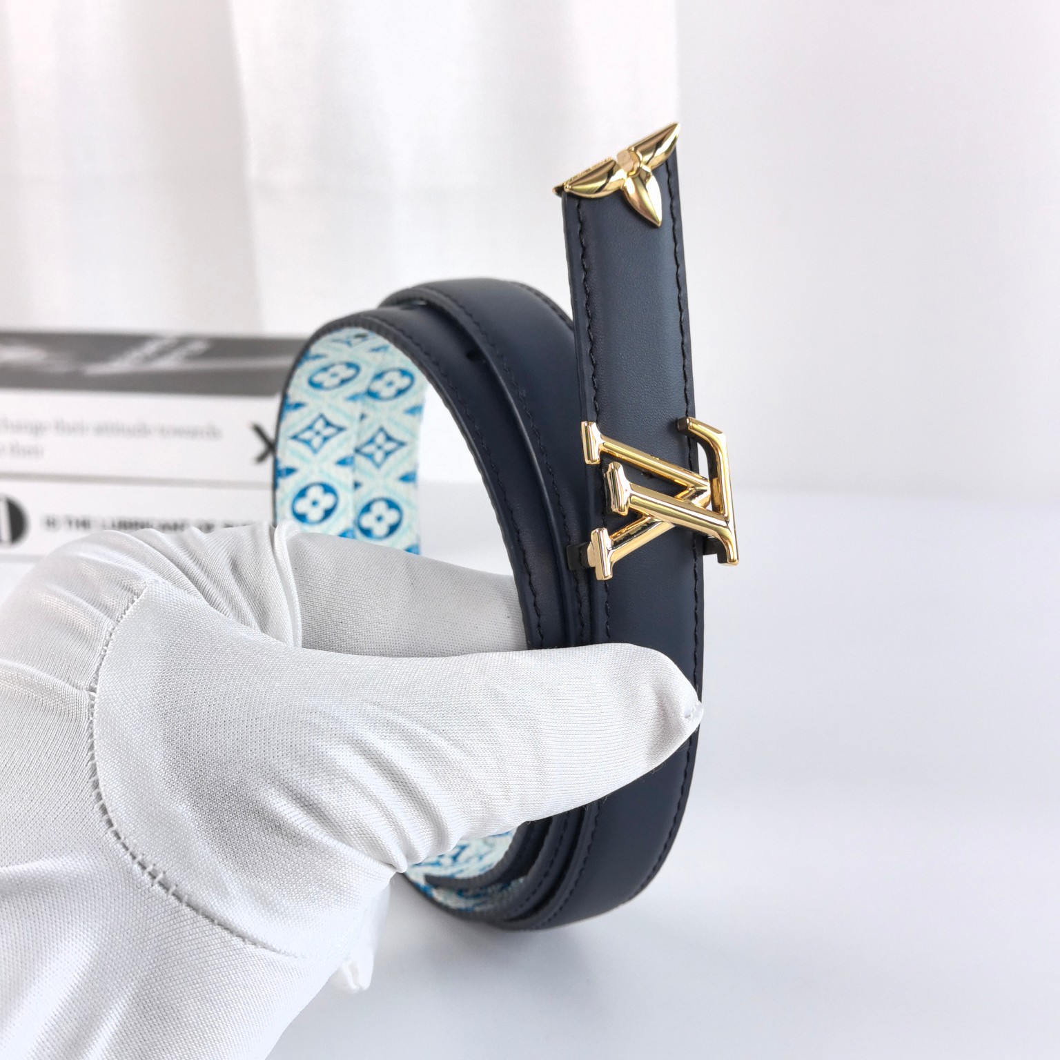 Louis Vuitton Female Basic Belt Canvas S-m-l