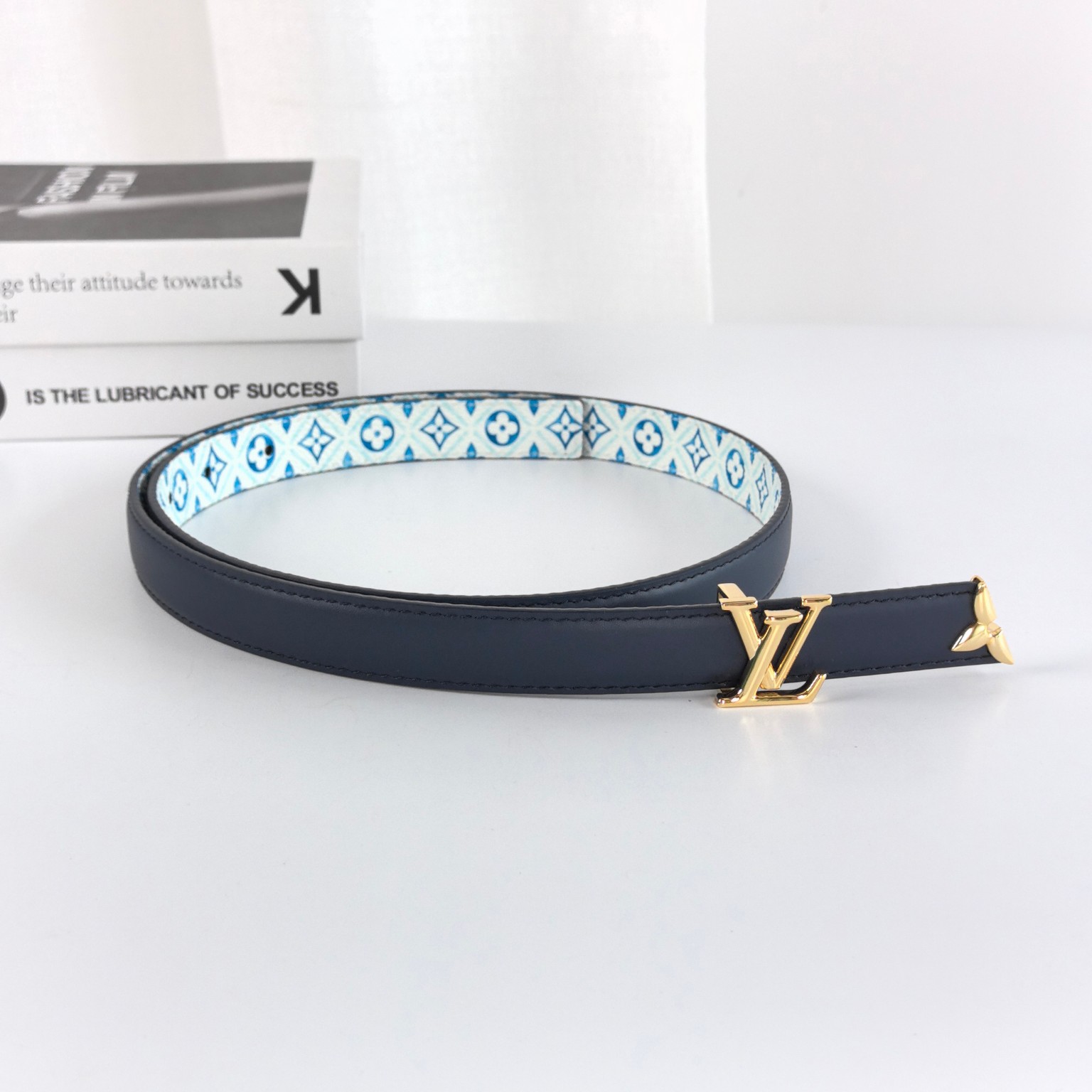 Louis Vuitton Female Basic Belt Canvas S-m-l