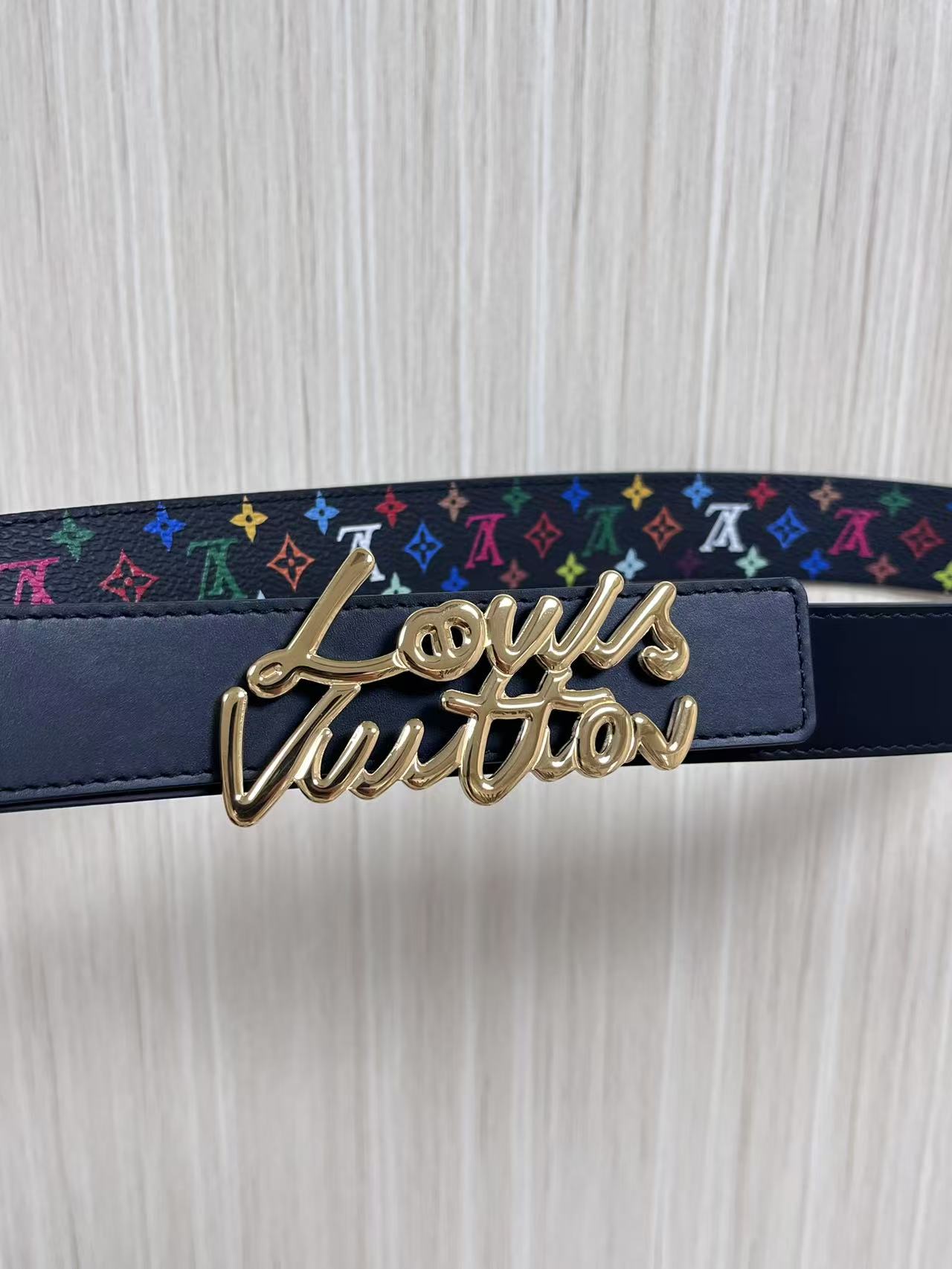 Louis Vuitton Female Basic Belt Cow Leather M