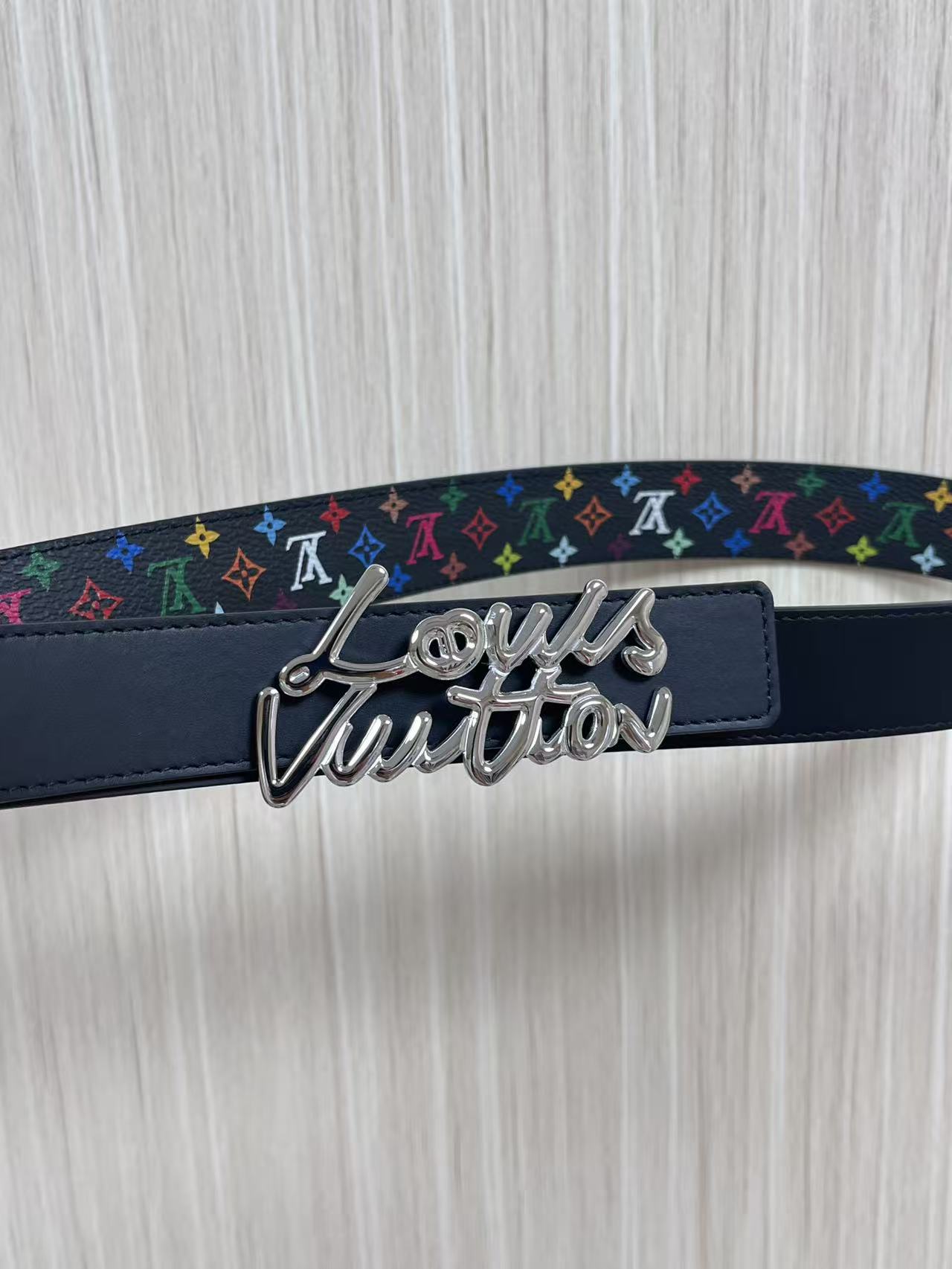 Louis Vuitton Female Basic Belt Cow Leather M