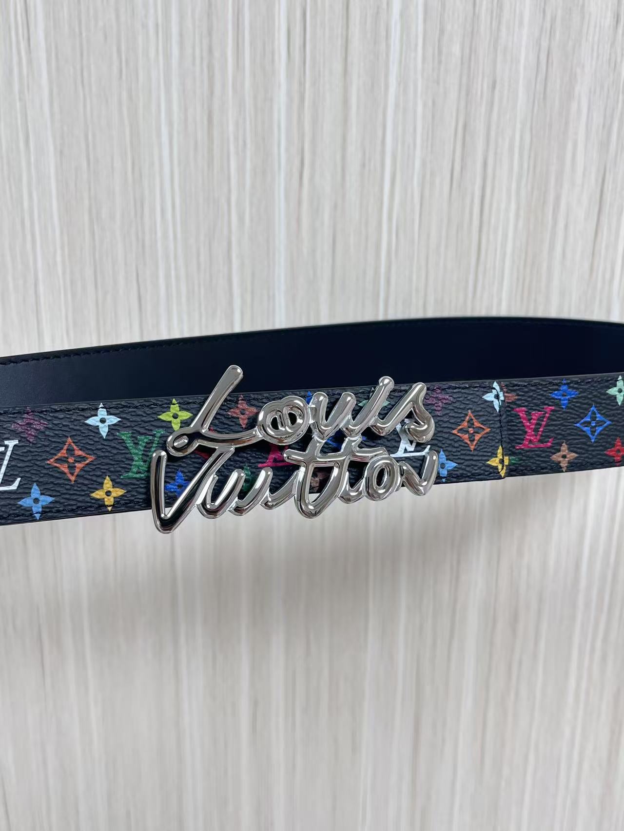 Louis Vuitton Female Basic Belt Cow Leather M