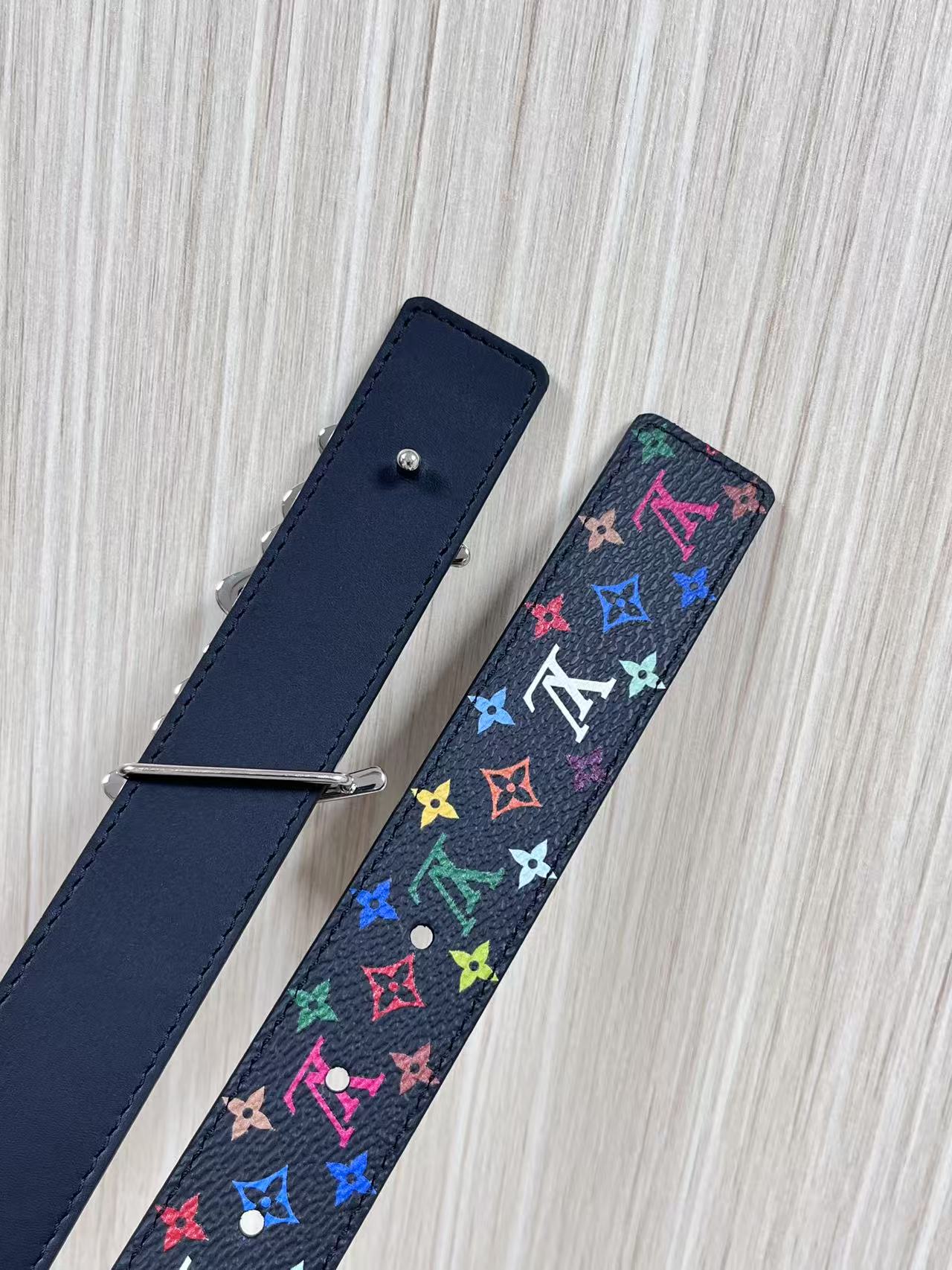 Louis Vuitton Female Basic Belt Cow Leather M