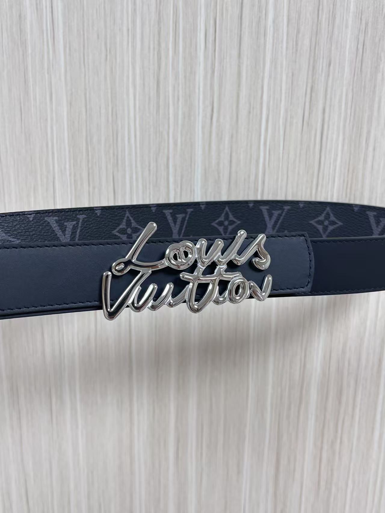 Louis Vuitton Female Basic Belt Cow Leather M