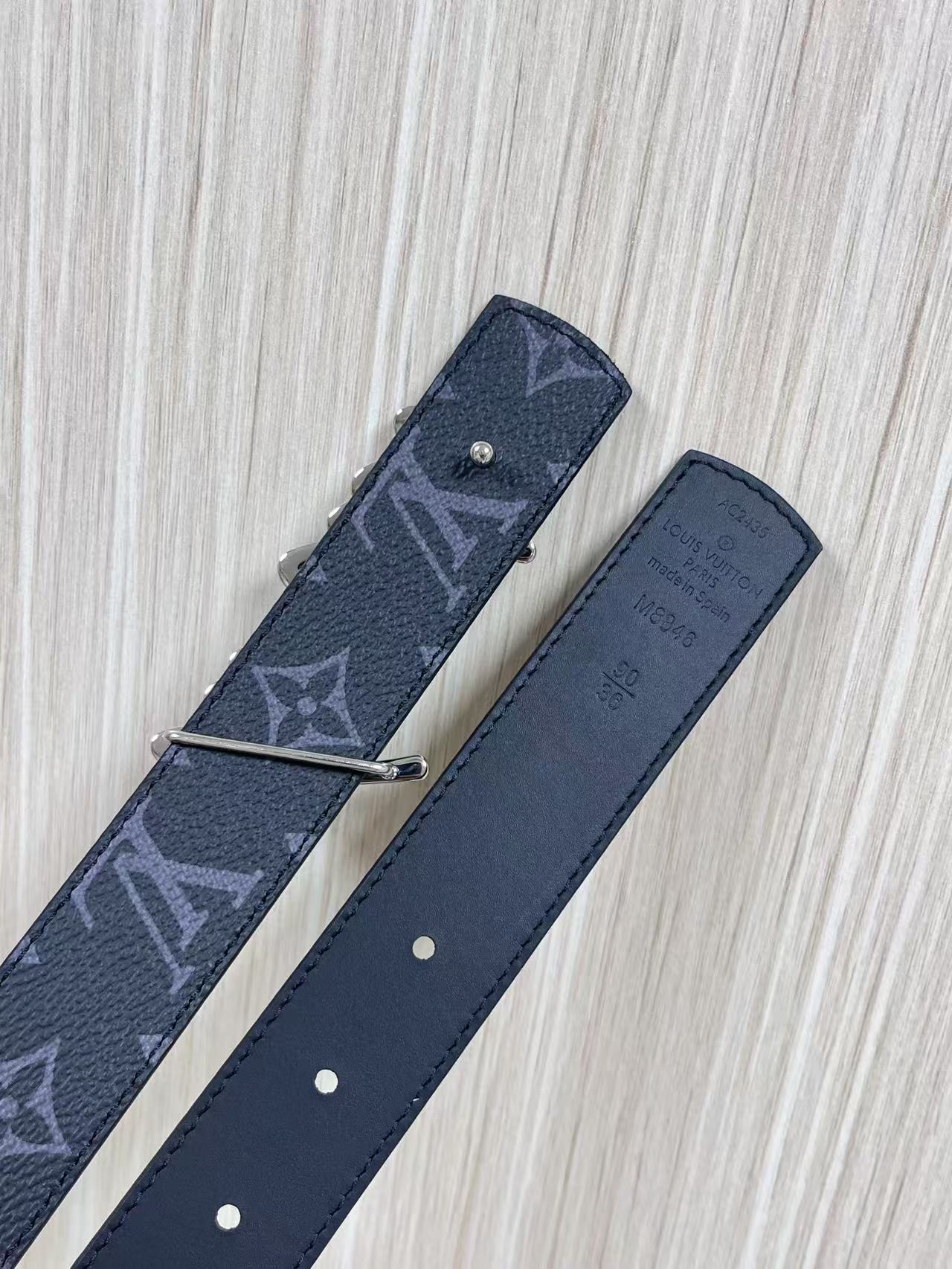 Louis Vuitton Female Basic Belt Cow Leather M
