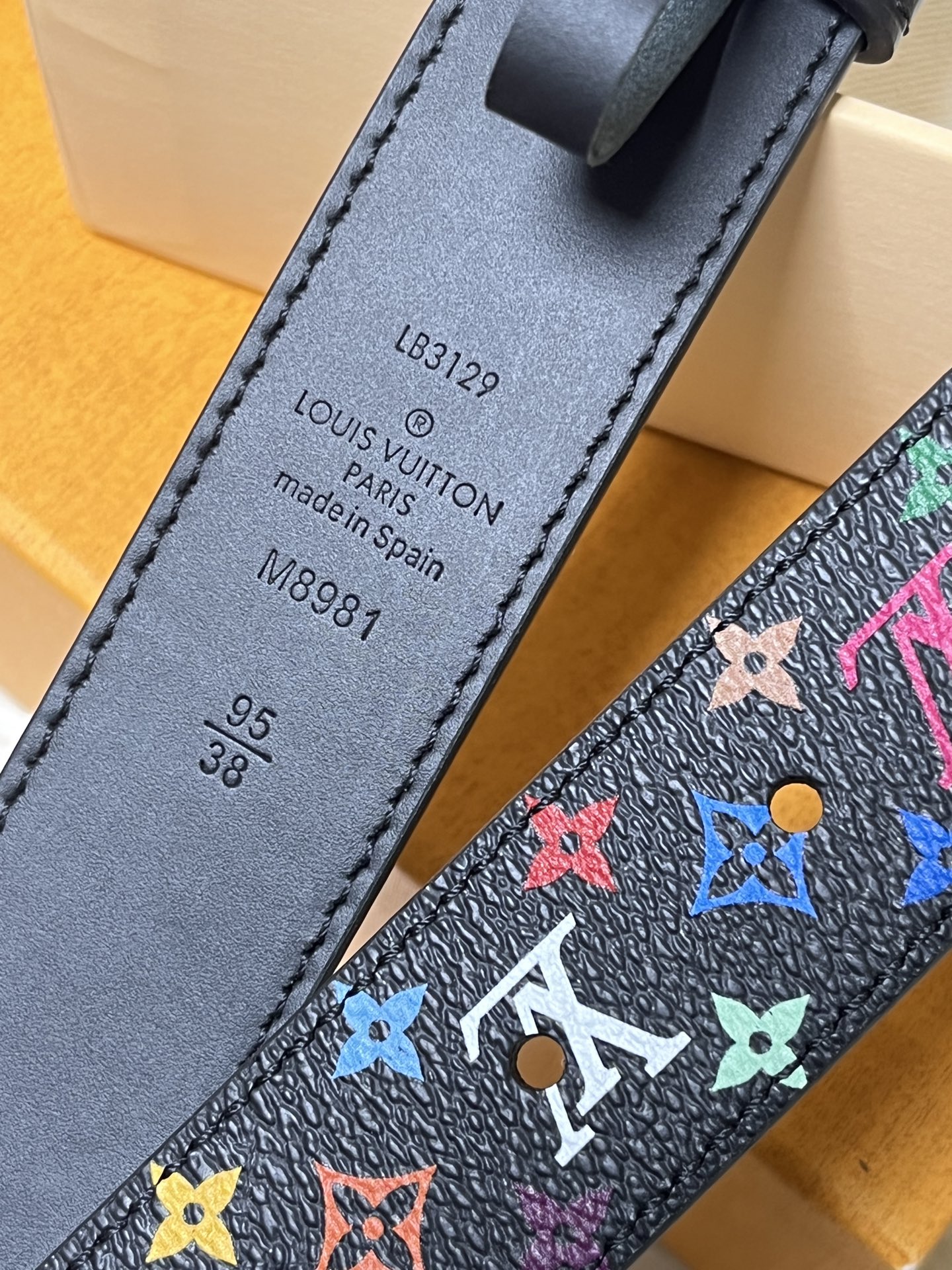 Louis Vuitton Female Basic Belt Canvas M-l