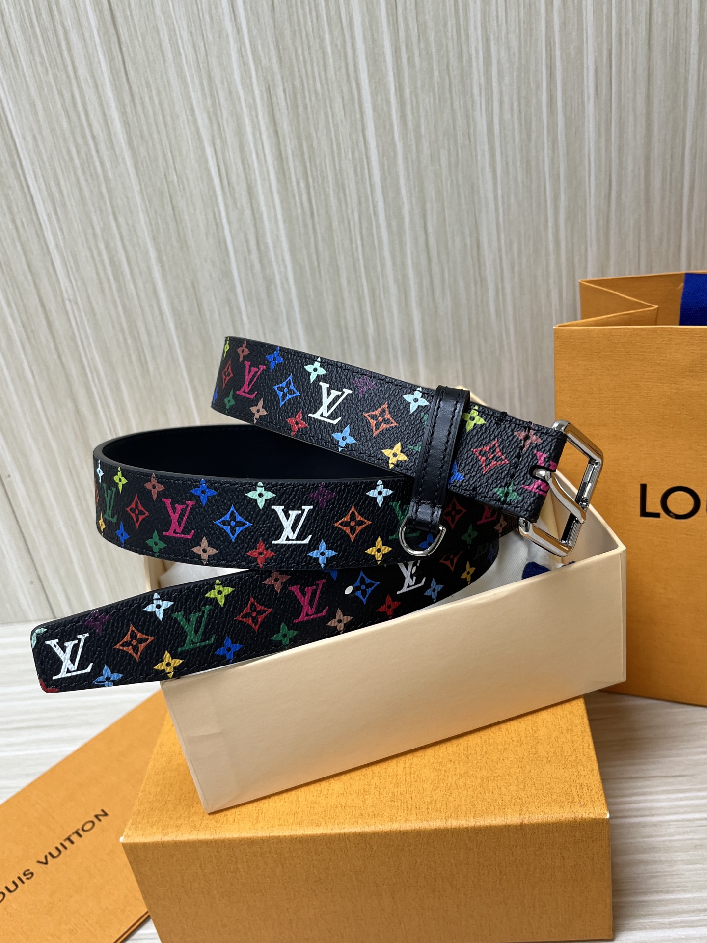 Louis Vuitton Female Basic Belt Canvas M-l