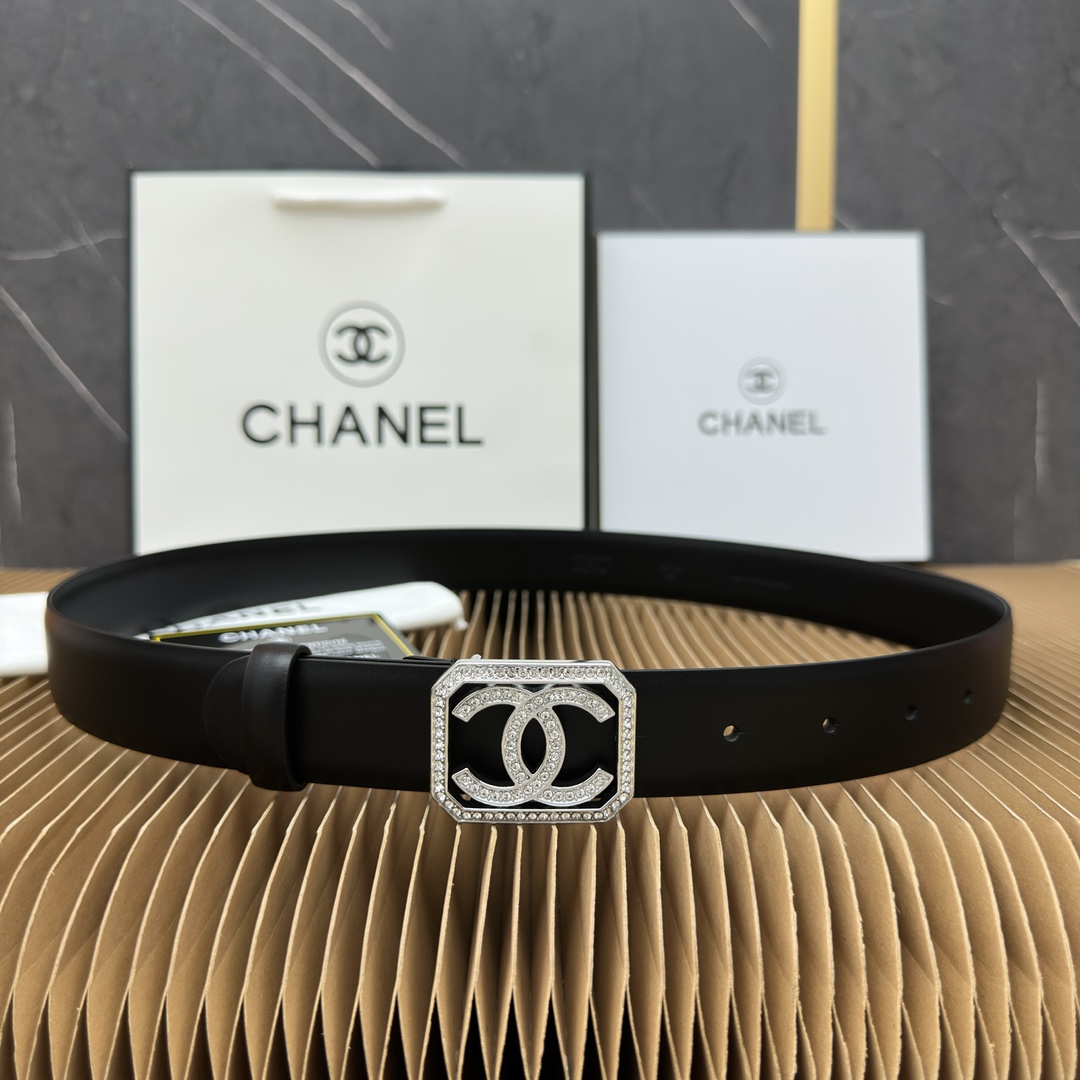 Chanel Female Basic Belt Cow Leather L