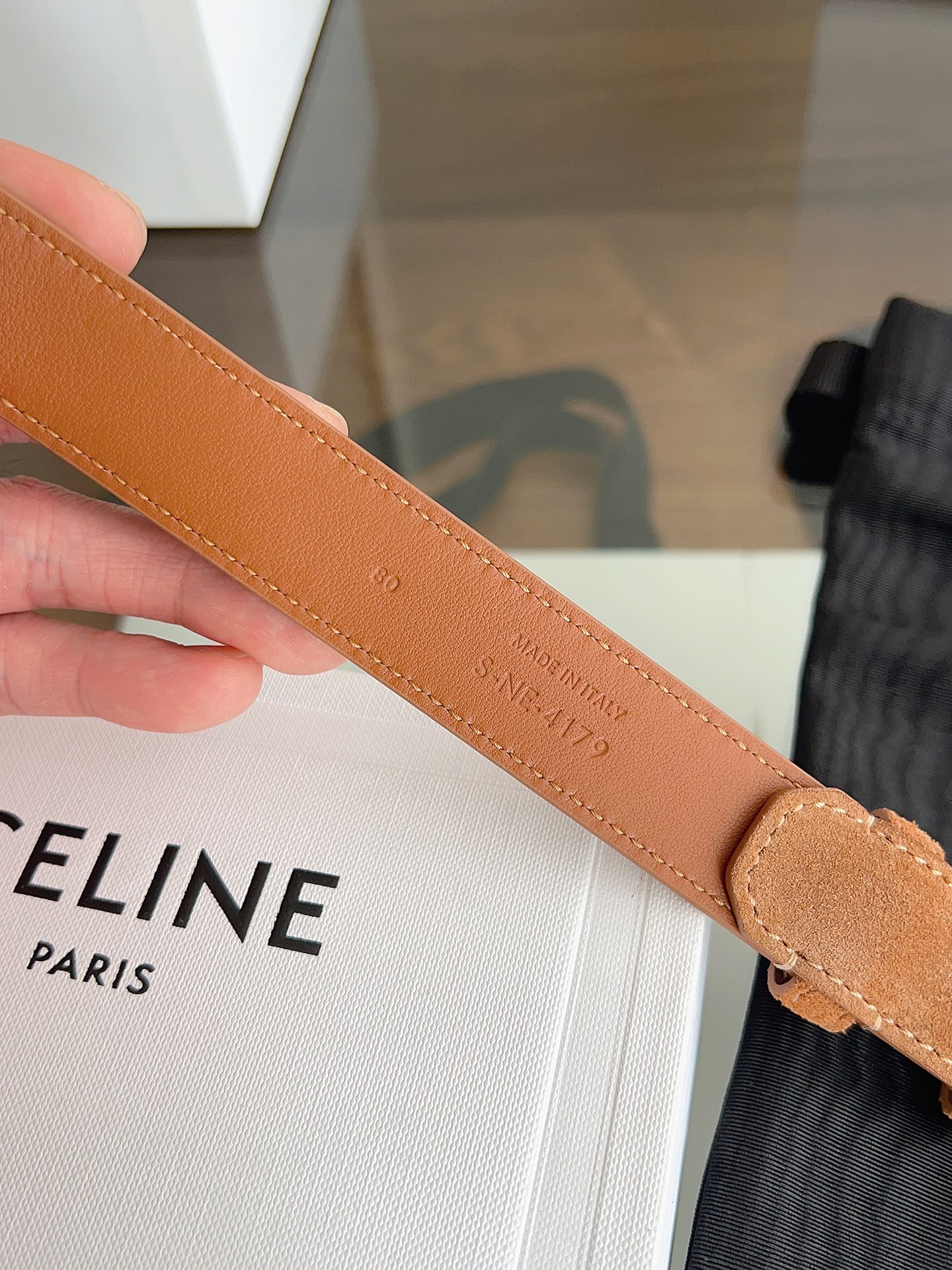 Celine Female Basic Belt Cow Leather M-l