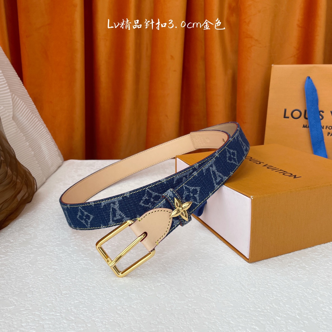 Louis Vuitton Female Basic Belt S-m-l