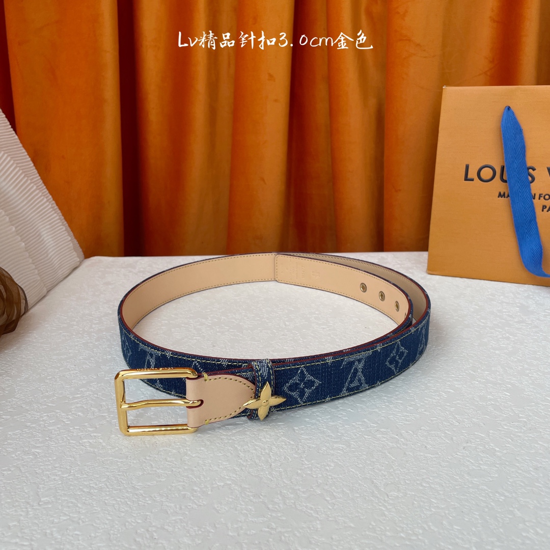 Louis Vuitton Female Basic Belt S-m-l