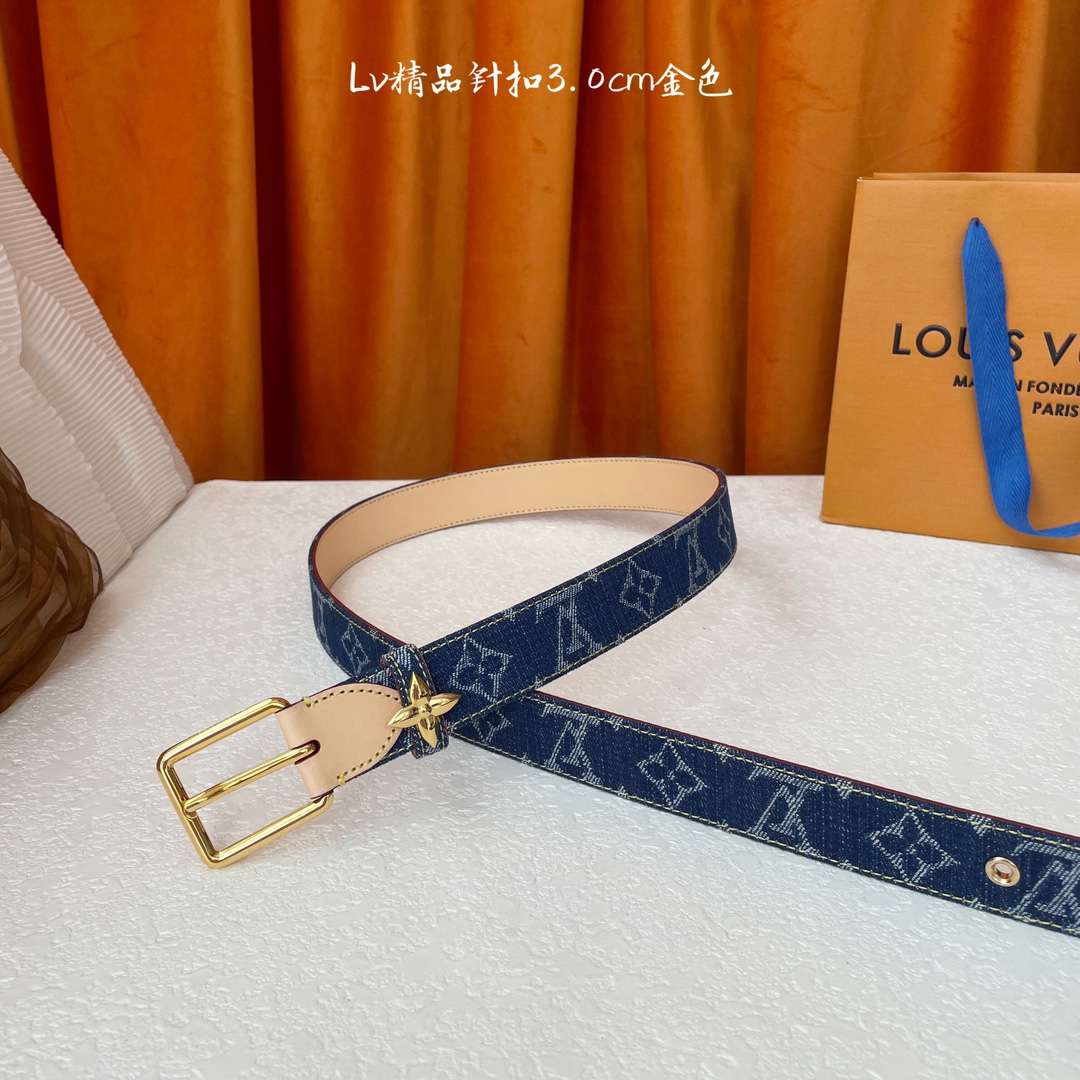 Louis Vuitton Female Basic Belt S-m-l