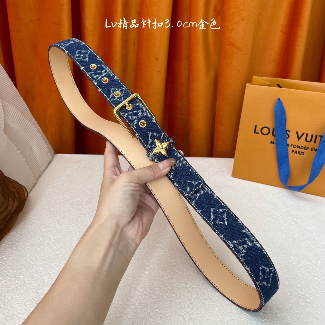Louis Vuitton Female Basic Belt S-m-l