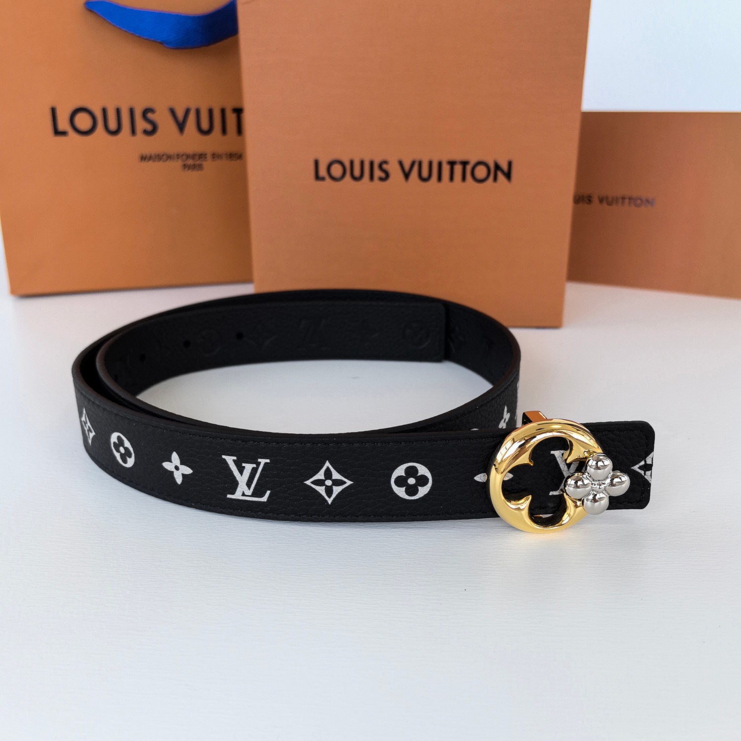 Louis Vuitton Female Basic Belt M-l