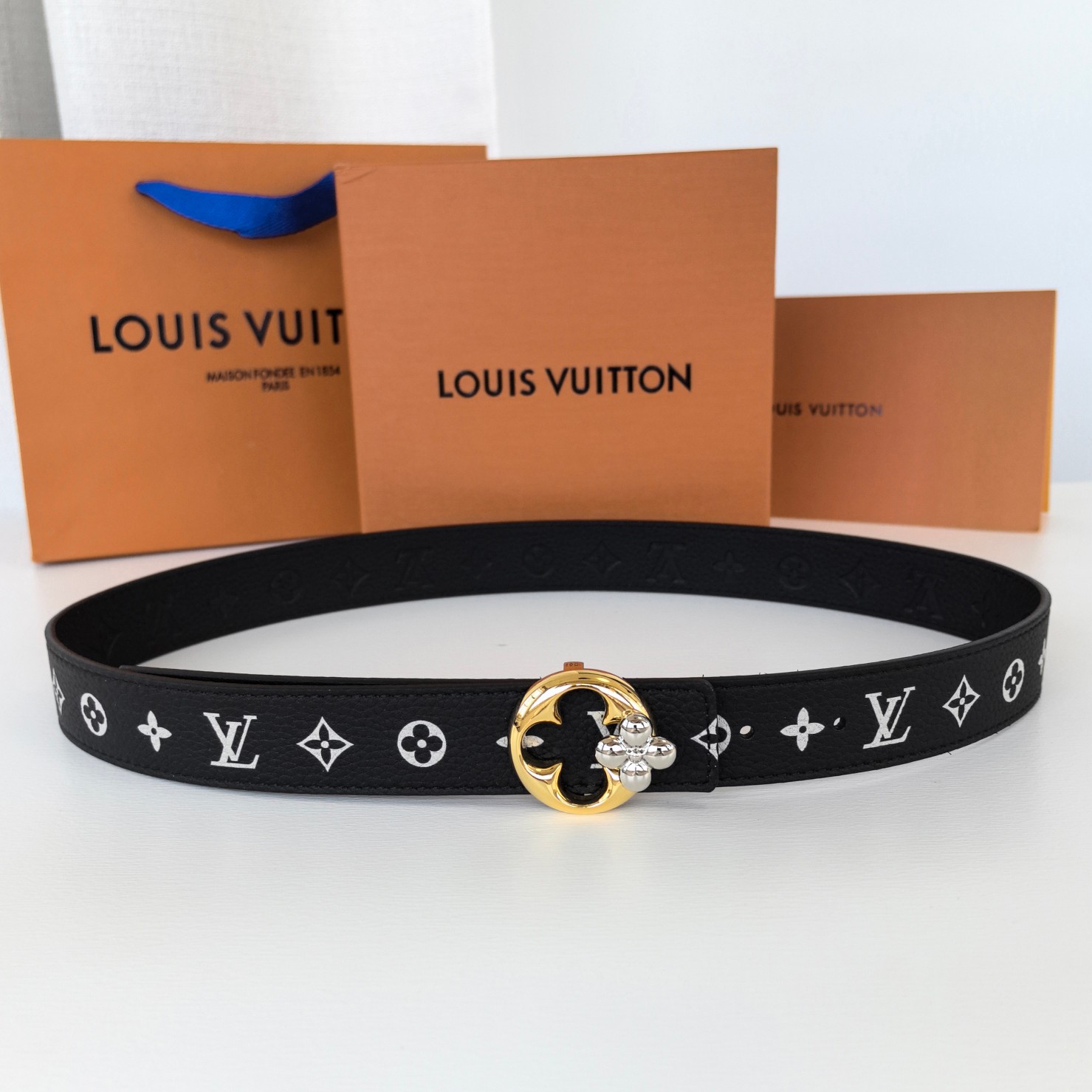 Louis Vuitton Female Basic Belt M-l