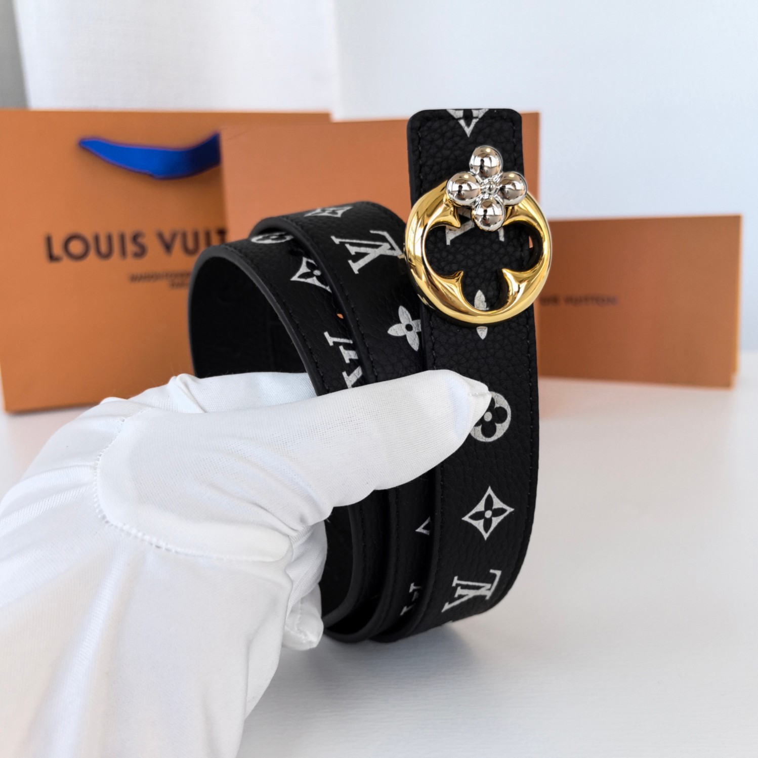 Louis Vuitton Female Basic Belt M-l