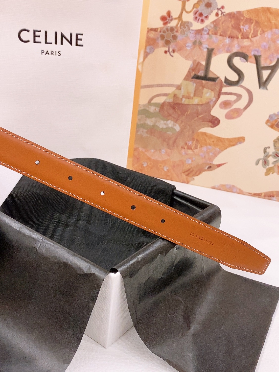 Female Leather Belt M