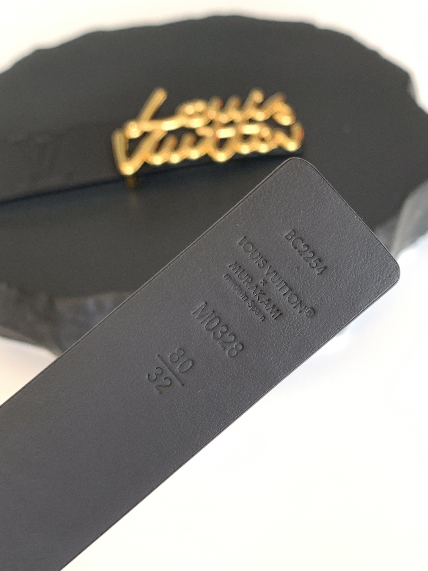 Louis Vuitton Female Basic Belt M-l