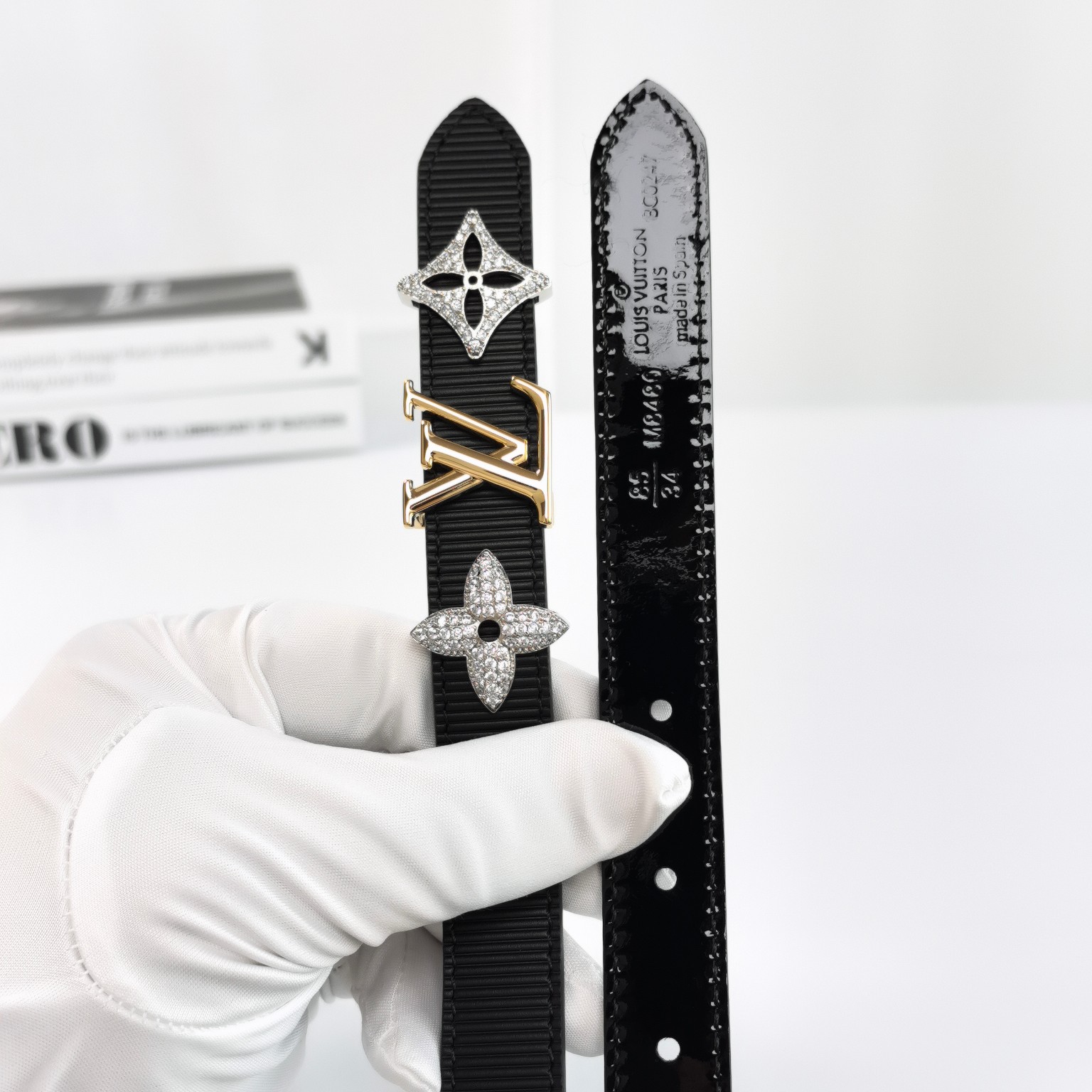 Female Basic Belt Cow Leather 20cm