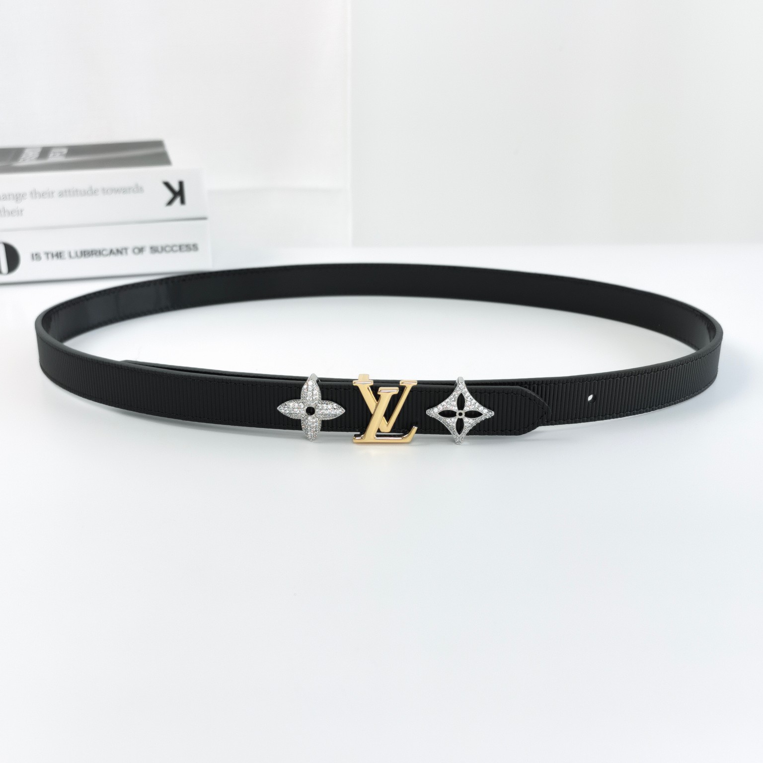 Female Basic Belt Cow Leather 20cm