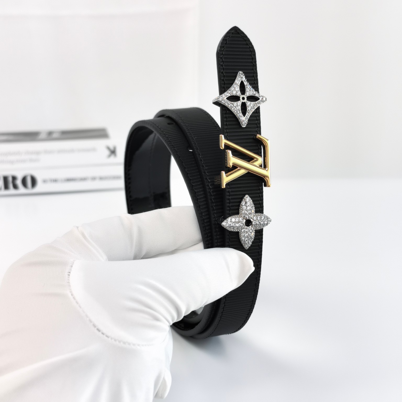 Female Basic Belt Cow Leather 20cm
