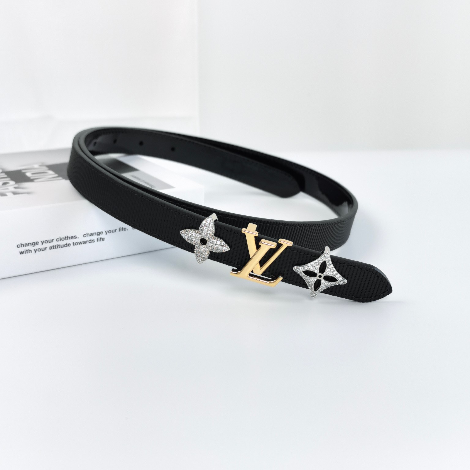 Female Basic Belt Cow Leather 20cm
