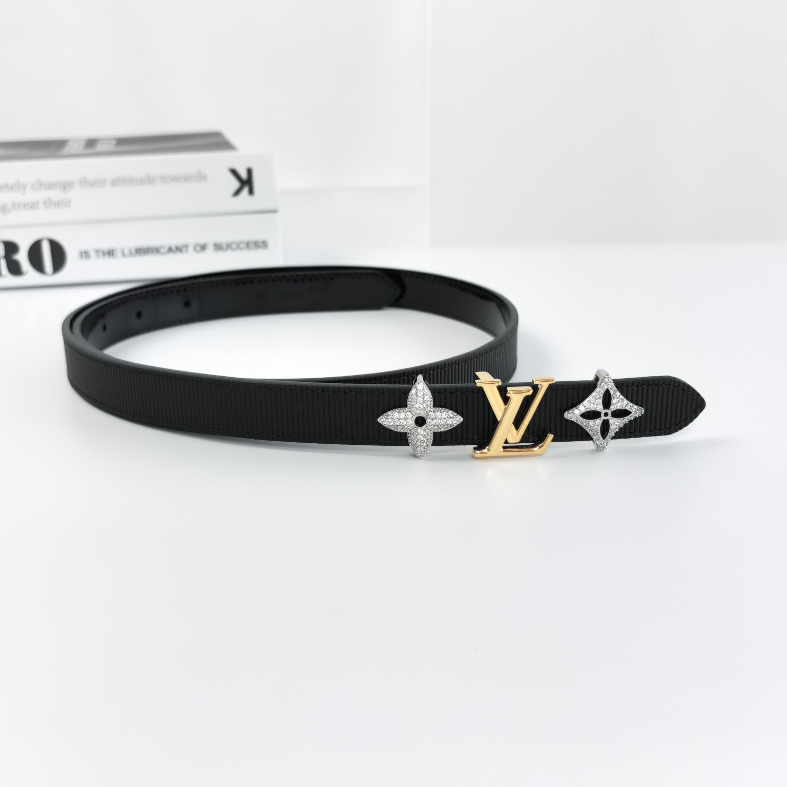 Female Basic Belt Cow Leather 20cm